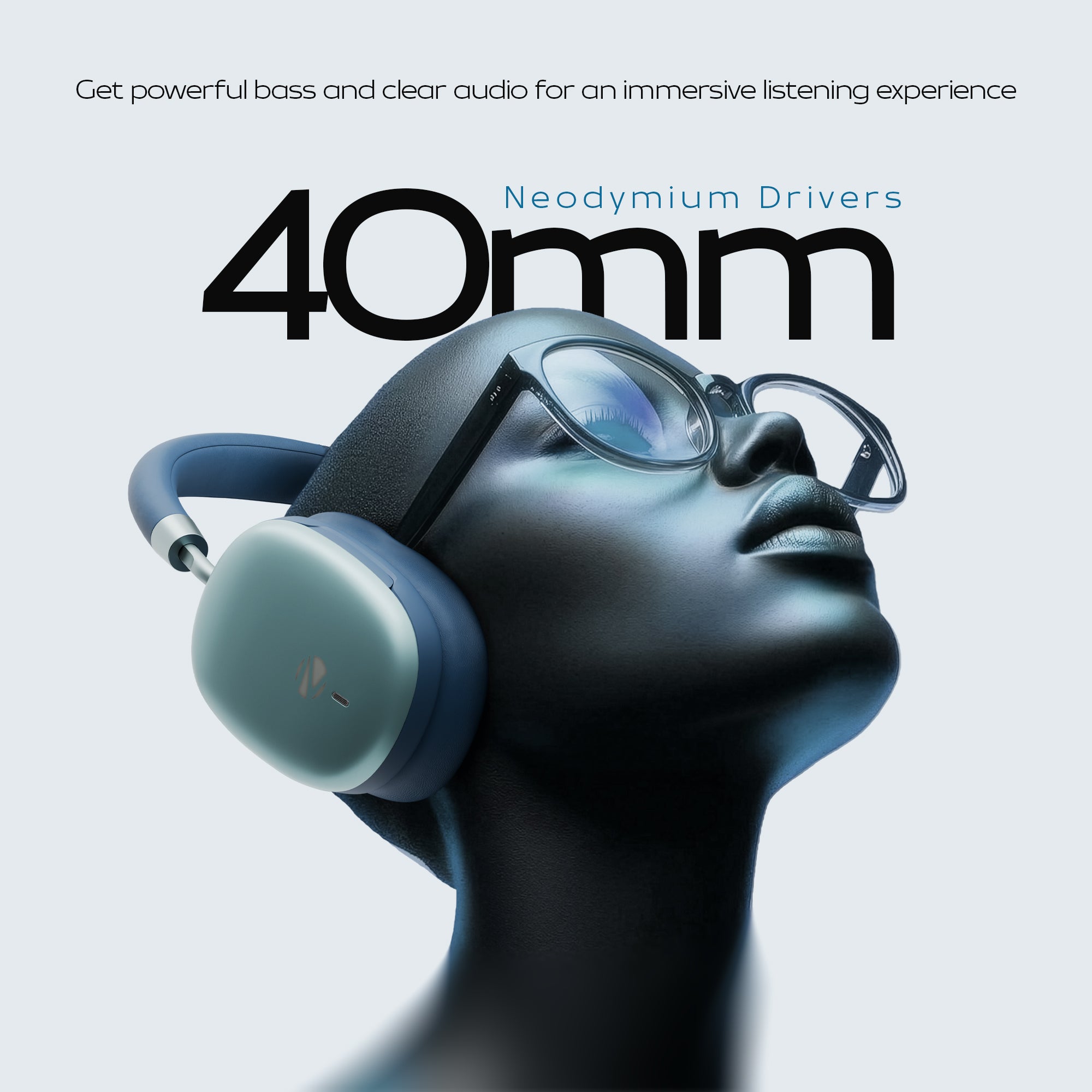 Silencio 200T 48dB Hybrid ANC Headphones