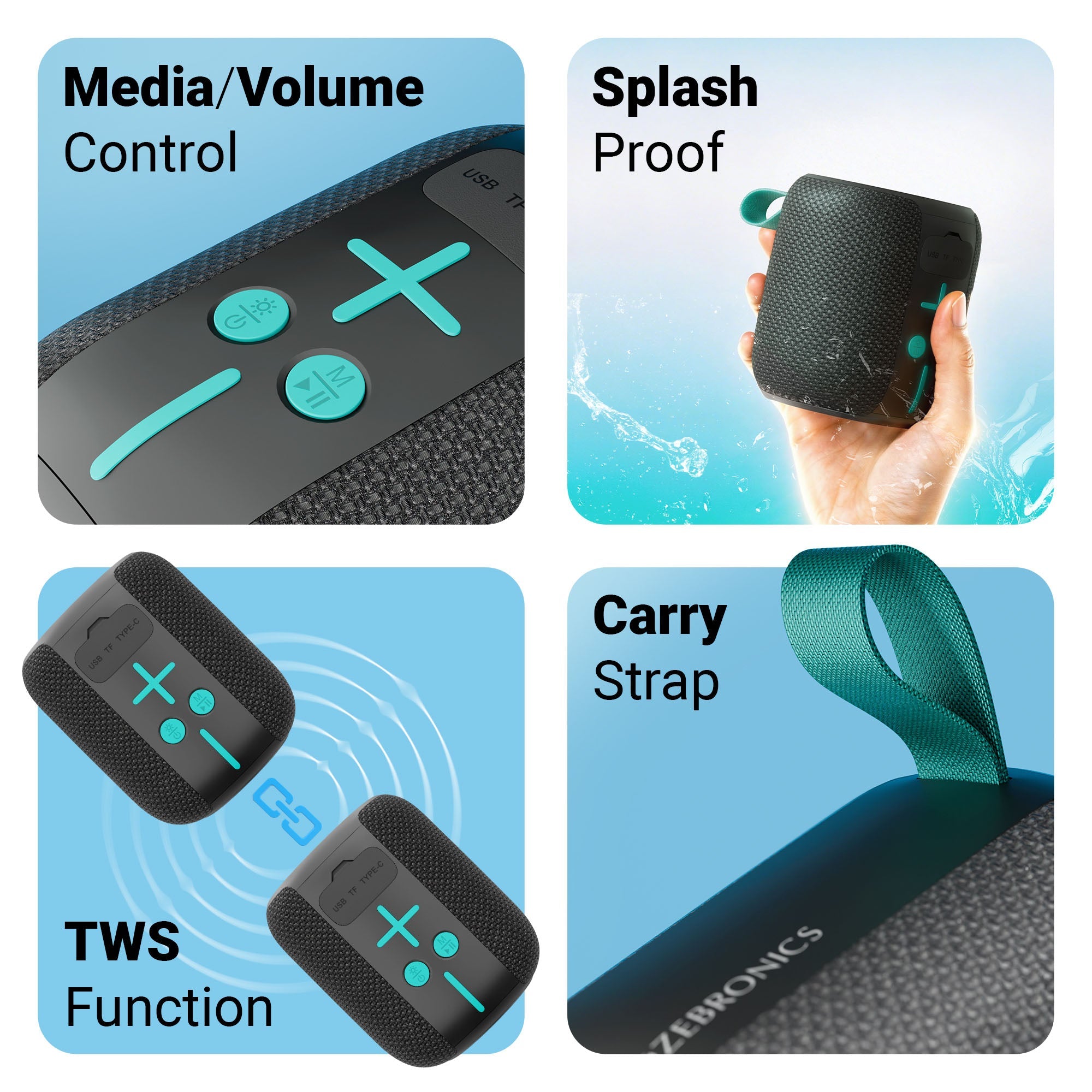 Sonic Pod 15 Wireless Speaker