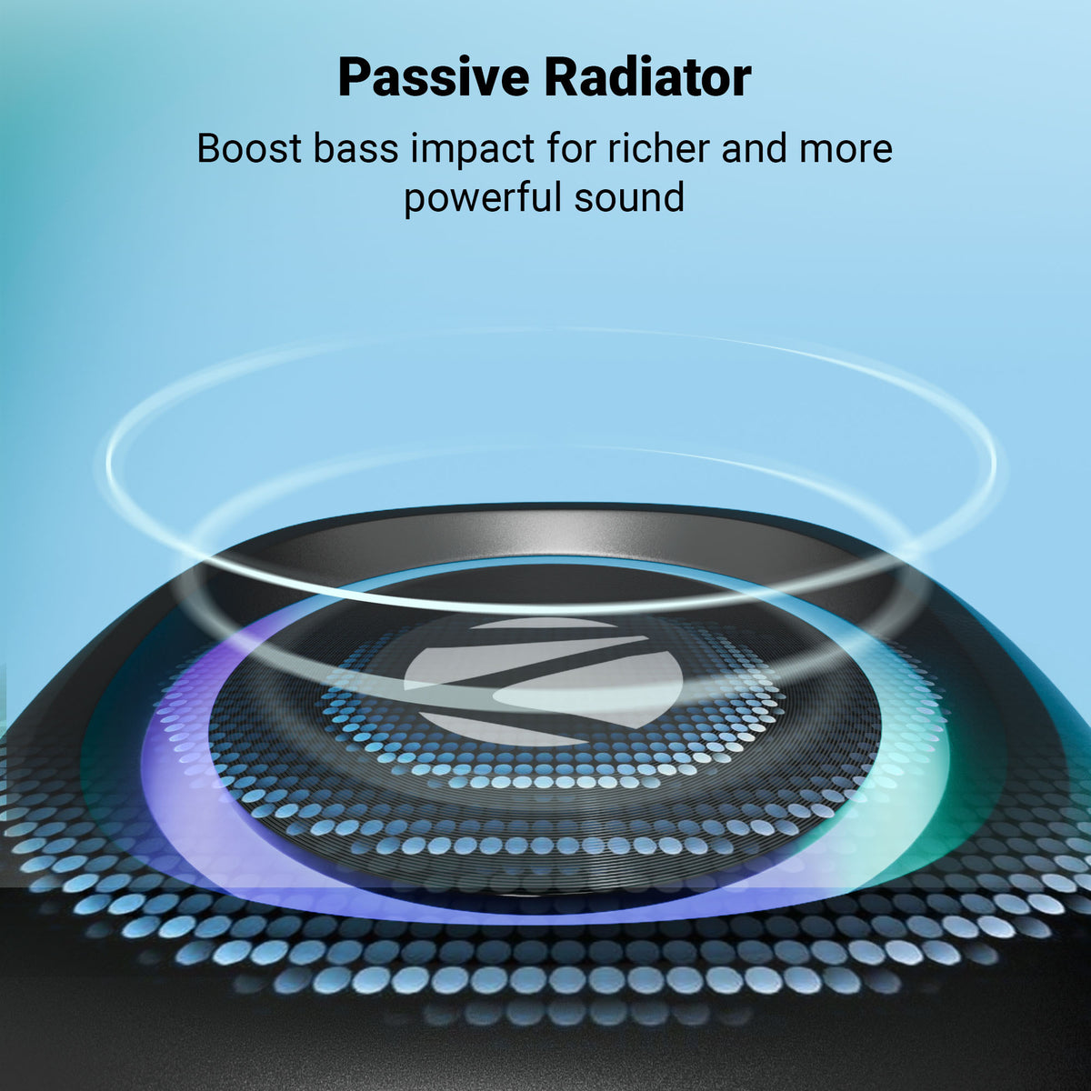 Sonic Pod 15 Plus Wireless Speaker