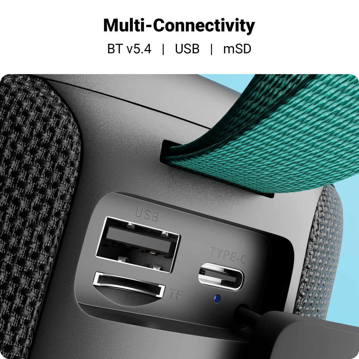 Sonic Pod 15 Plus Wireless Speaker