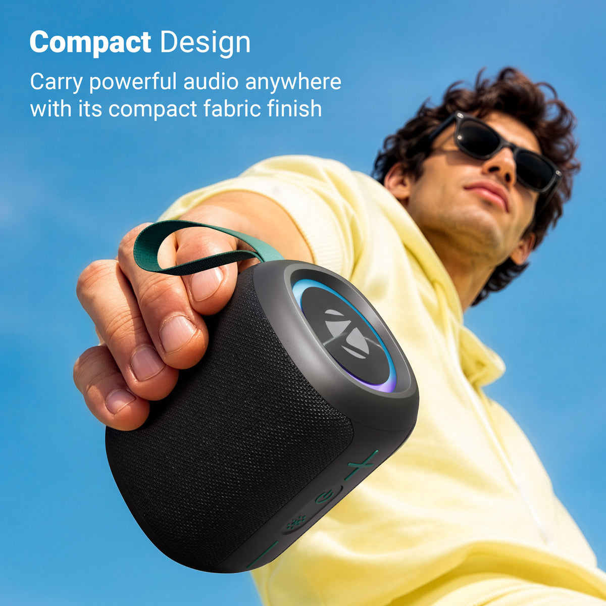 Sonic Pod 15 Plus Wireless Speaker