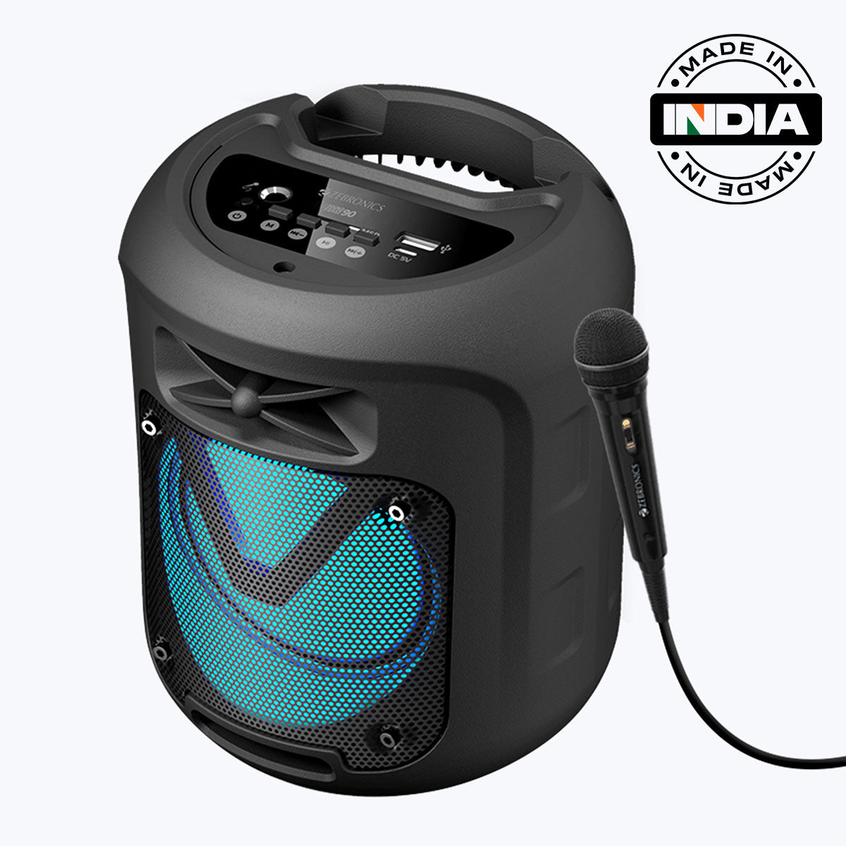 Sound Feast 90 (10W) Portable Speaker with Wired Mic