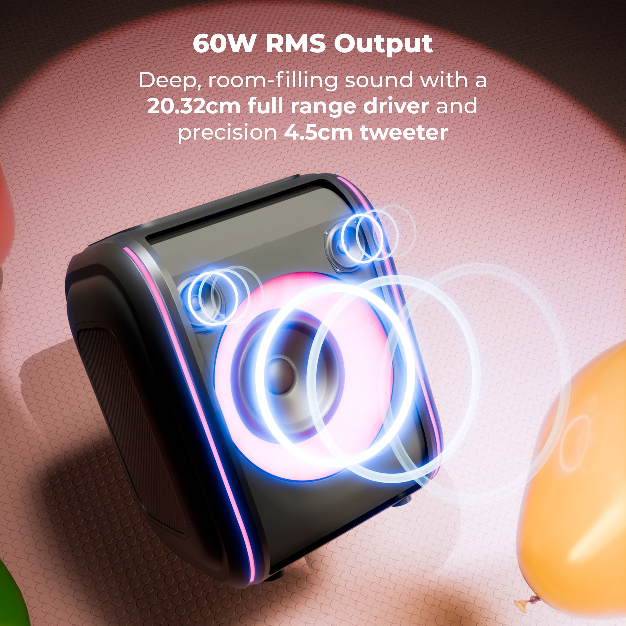 Sound Feast 880 (60W) Portable Speaker