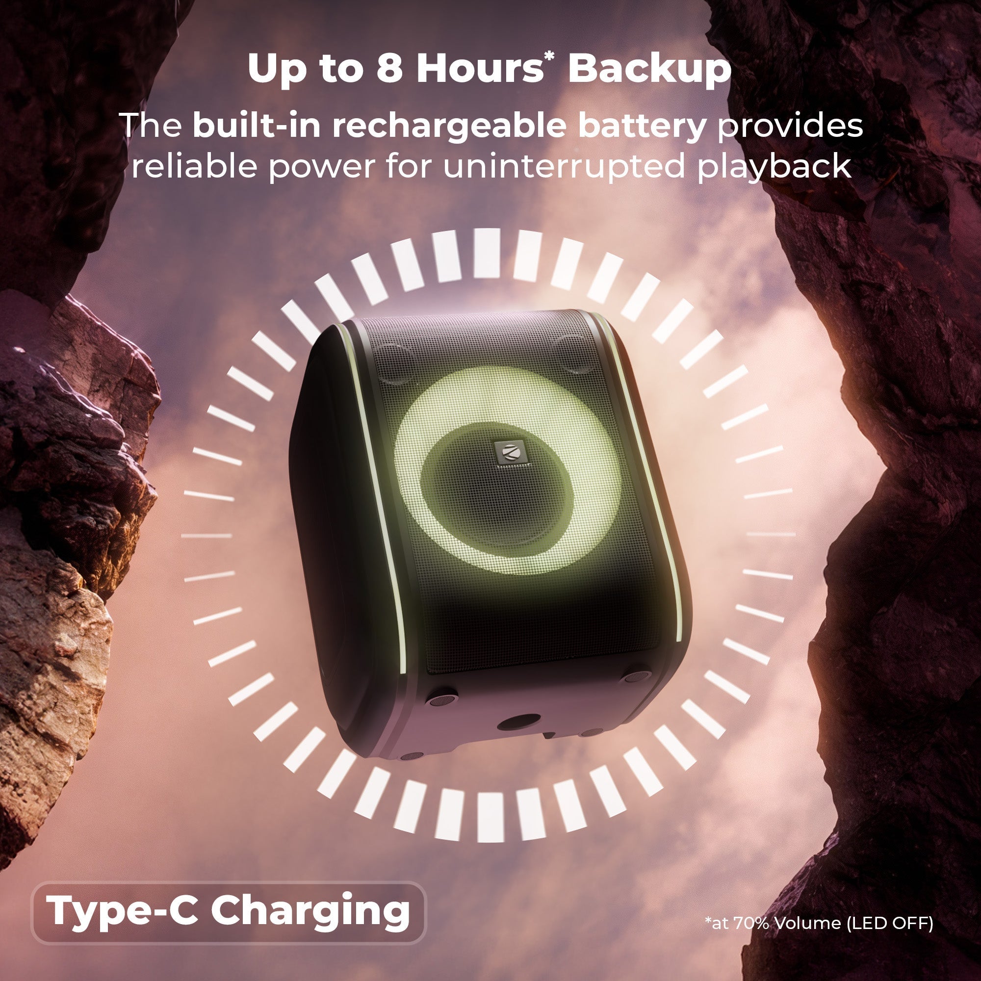 Sound Feast 880 (60W) Portable Speaker