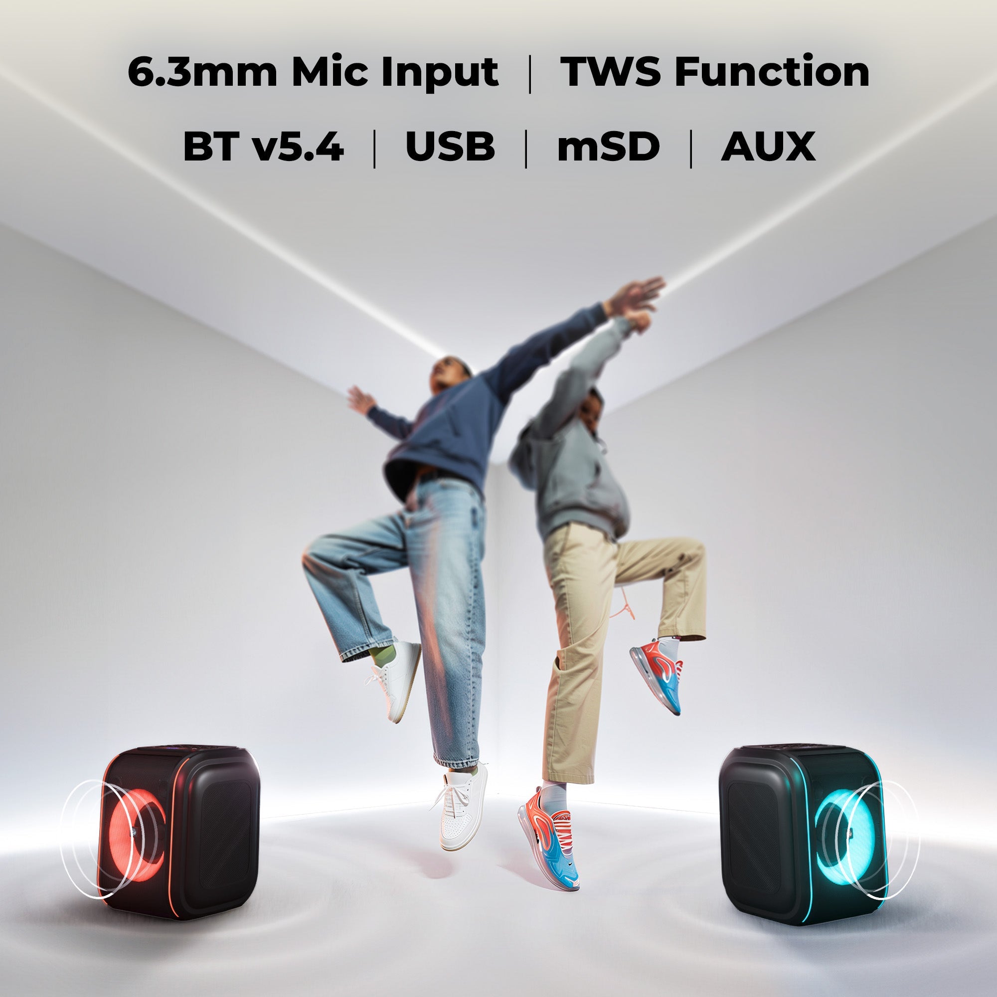 Sound Feast 880 (60W) Portable Speaker