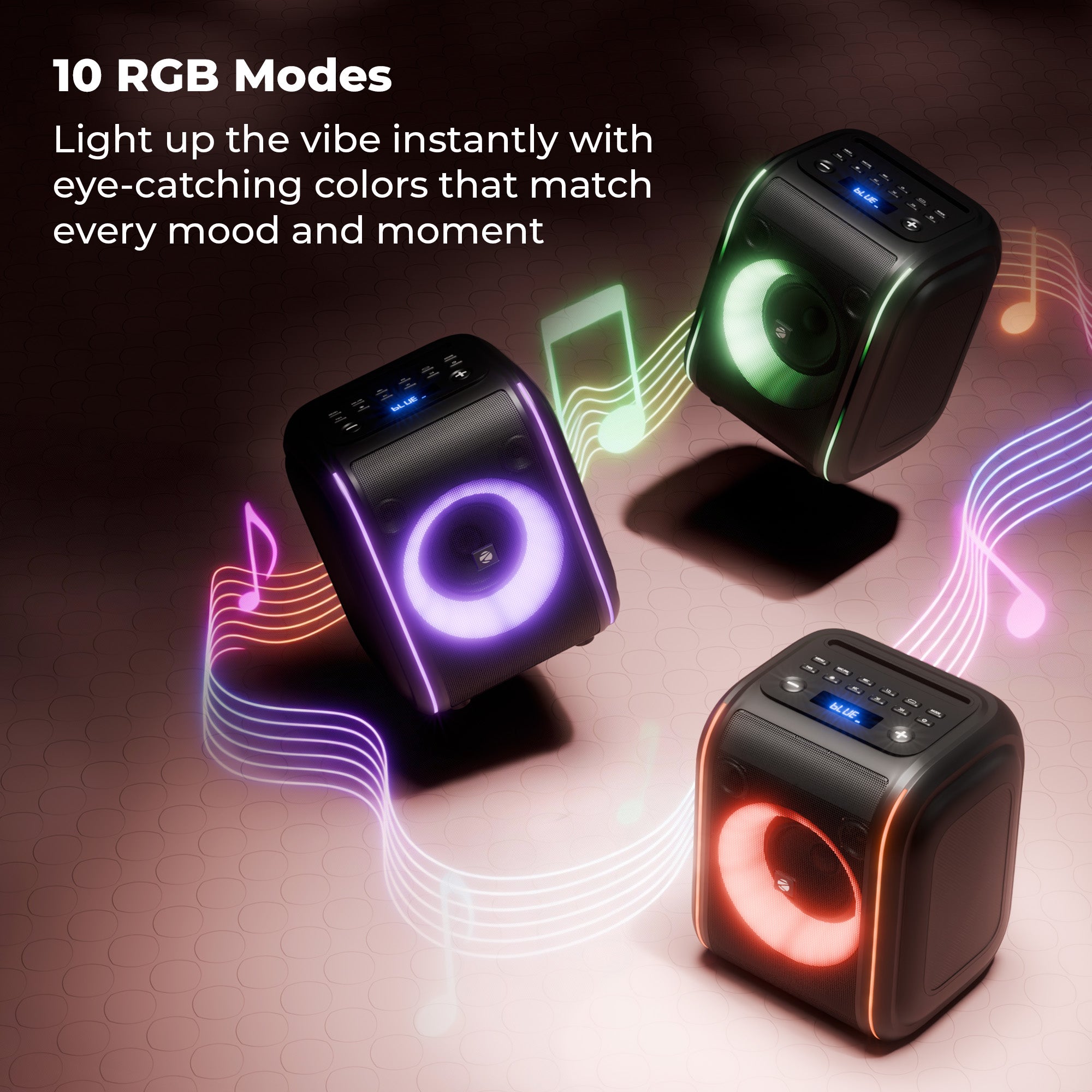 Sound Feast 880 (60W) Portable Speaker