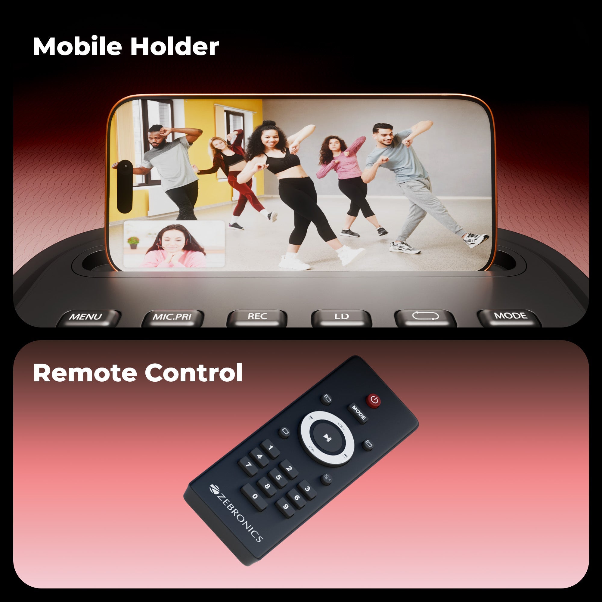 Sound Feast 880 (60W) Portable Speaker