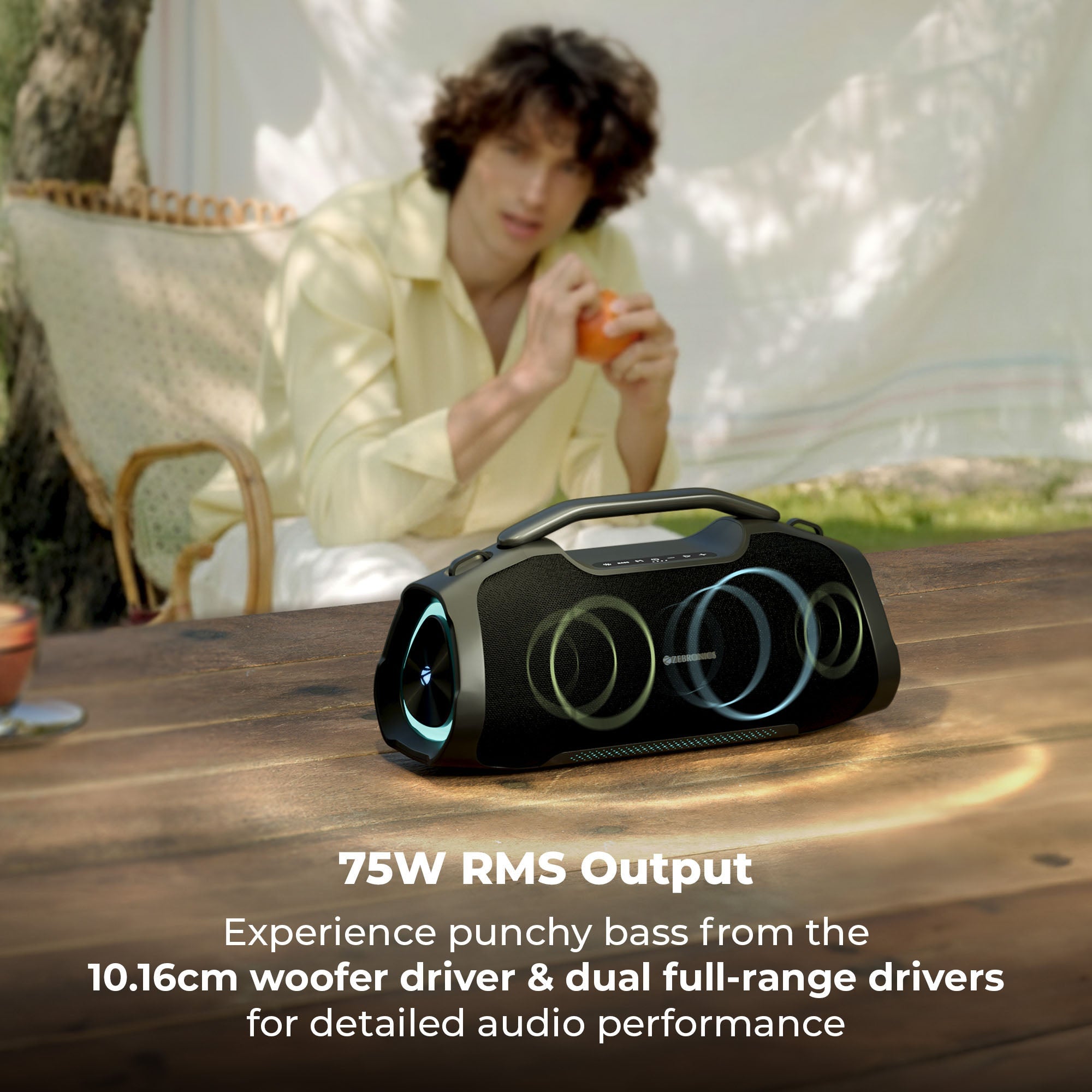 Sound Feast 550 (75W) Wireless Bluetooth Speaker