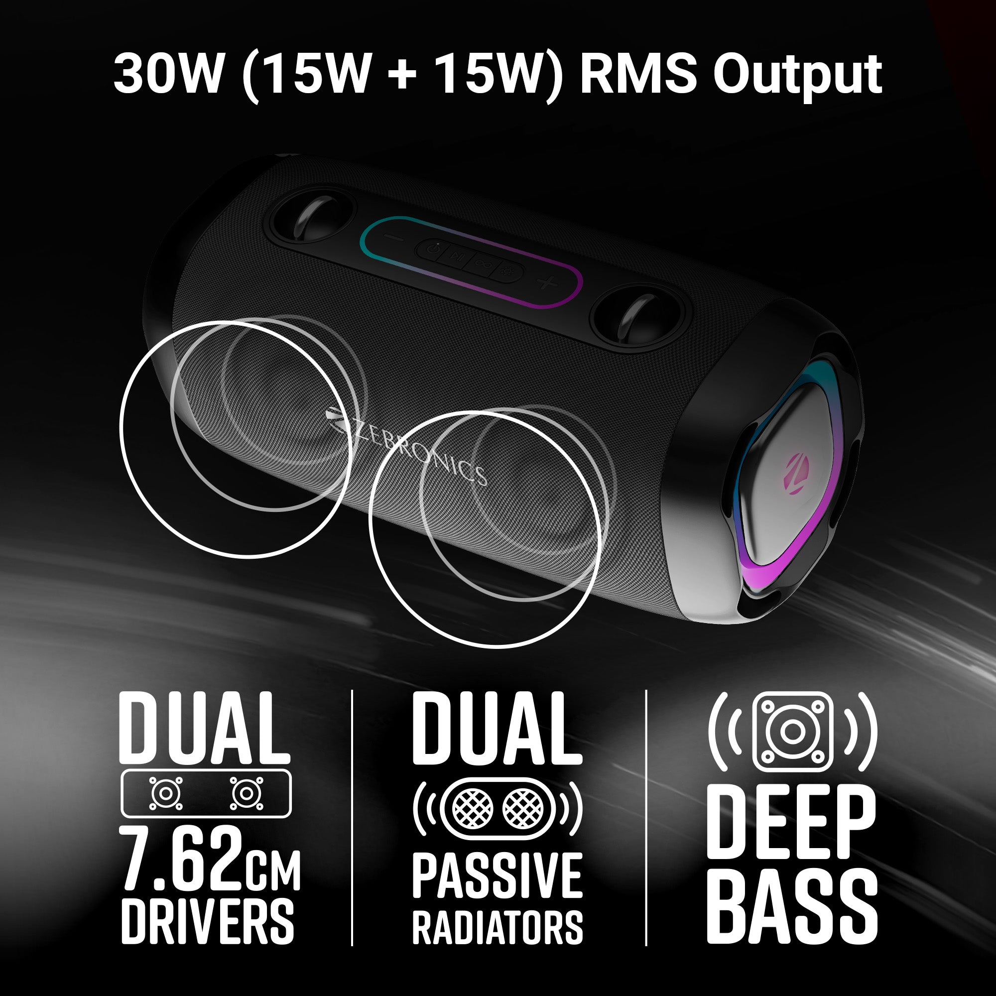 Sound Feast 85 Wireless (30W) Party Speaker