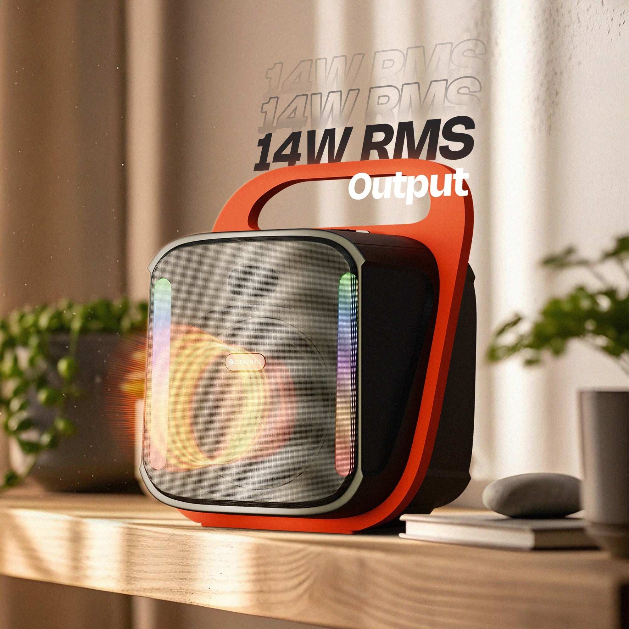 Sound Feast 110 (14W) Portable Speaker