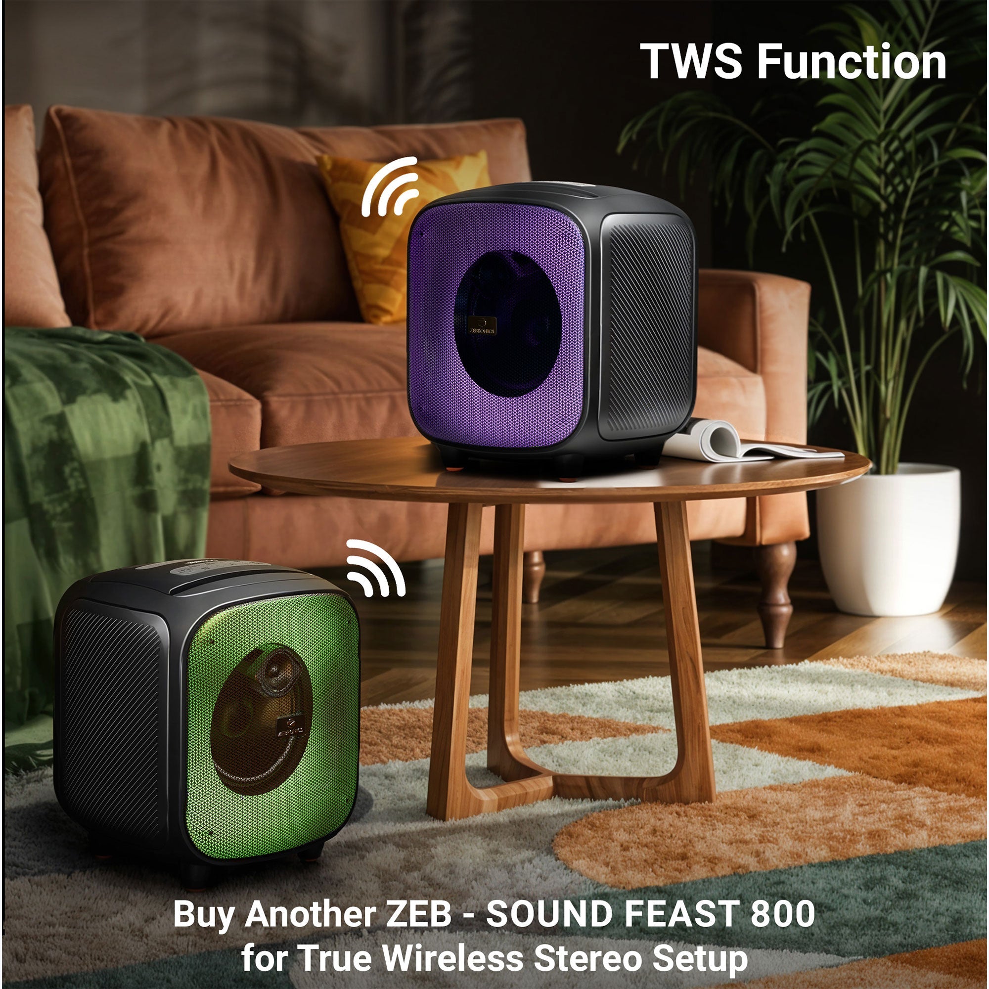 Sound Feast 800 (55W) Bluetooth Speaker