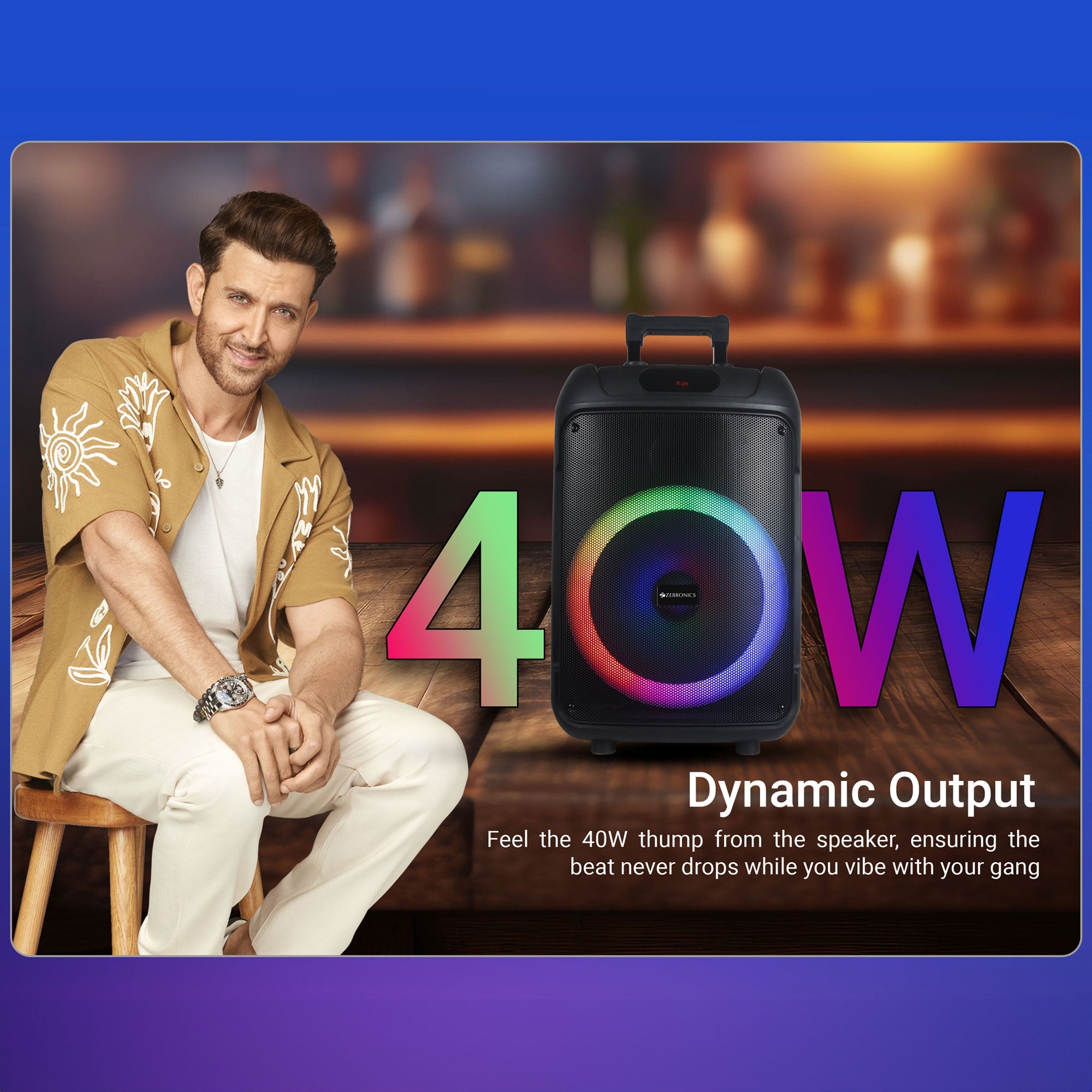 Thump 111 Trolley Speaker