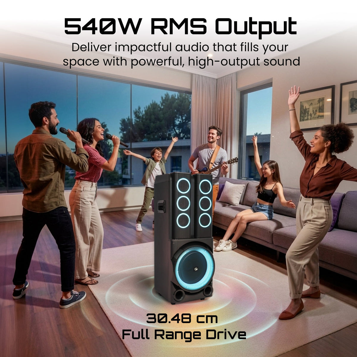 Thump Monster 100 (540W) DJ Speaker