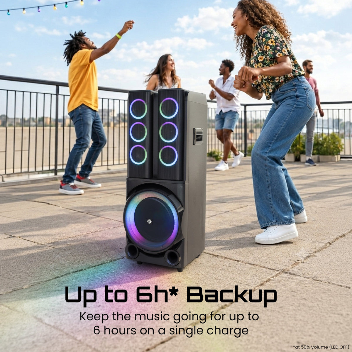 Thump Monster 100 (540W) DJ Speaker