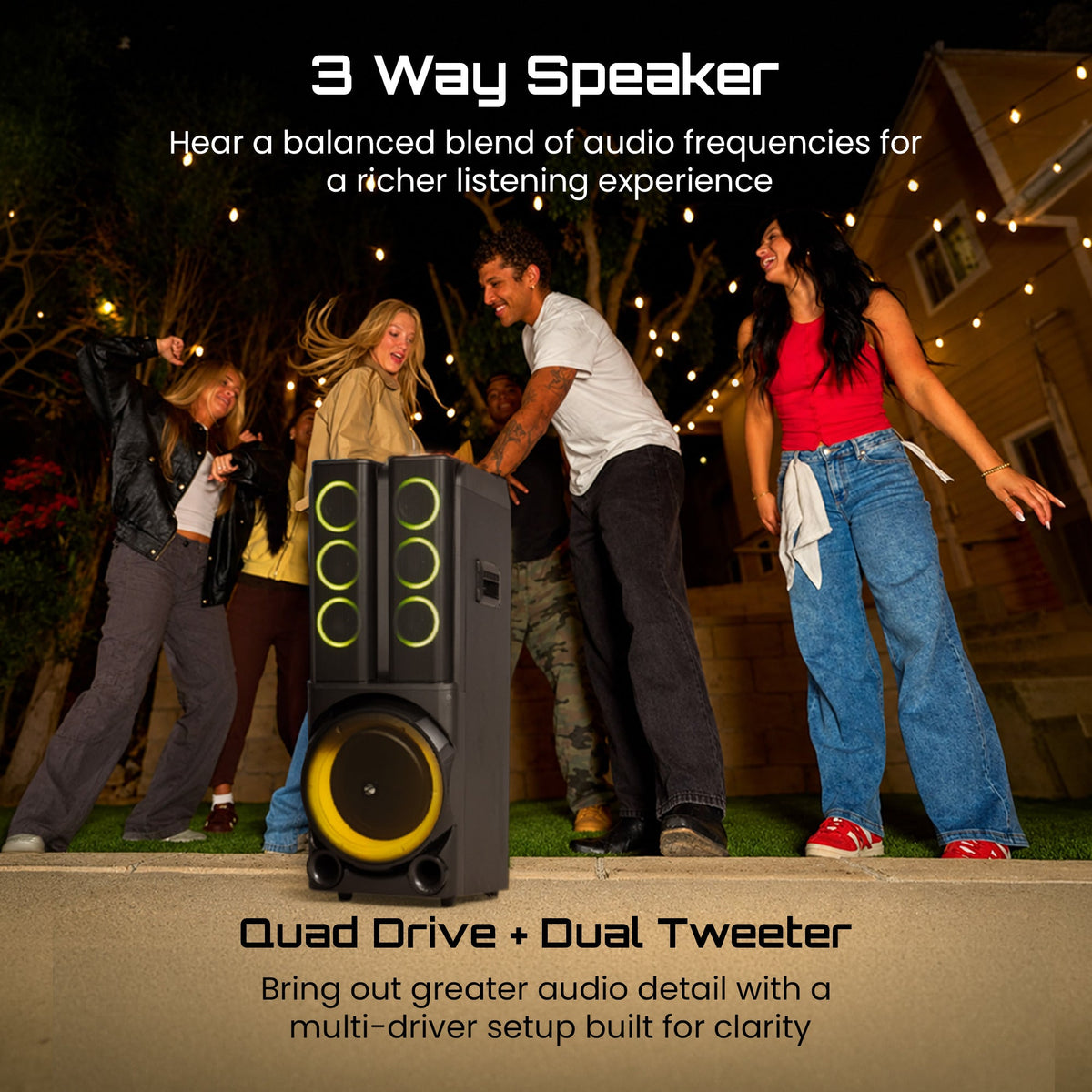 Thump Monster 100 (540W) DJ Speaker