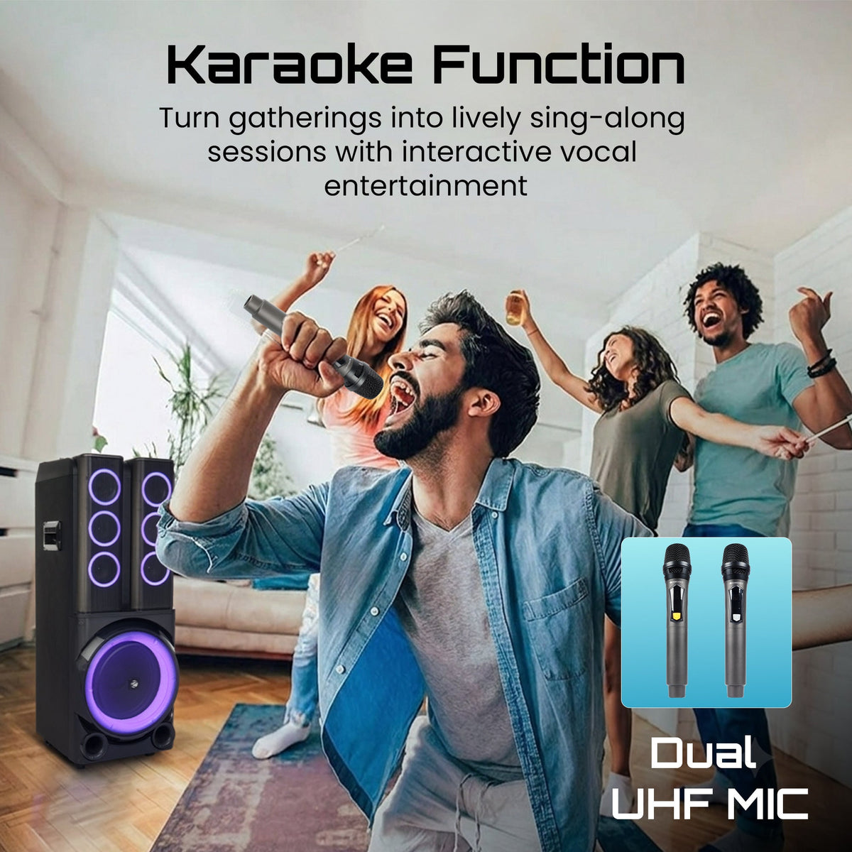 Thump Monster 100 (540W) DJ Speaker