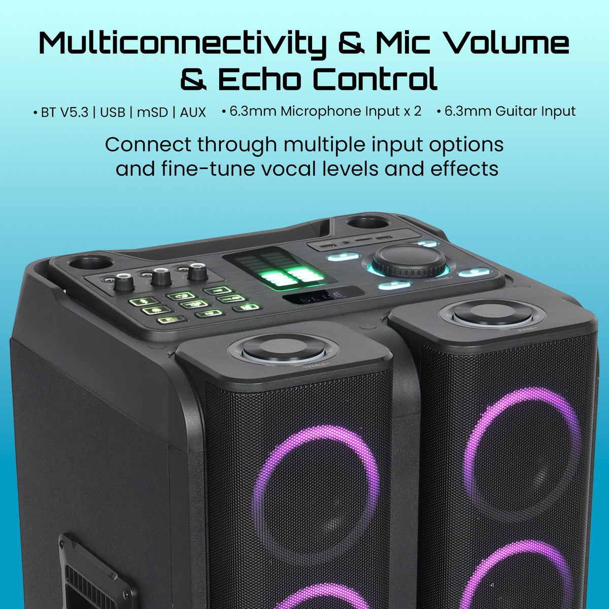 Thump Monster 100 (540W) DJ Speaker
