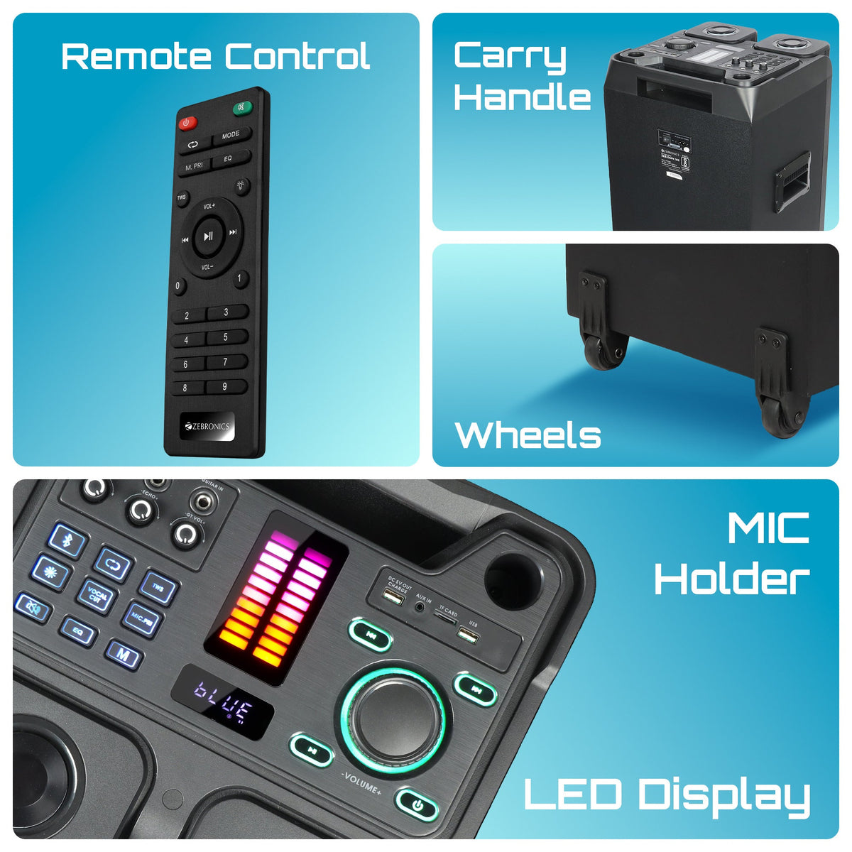 Thump Monster 100 (540W) DJ Speaker