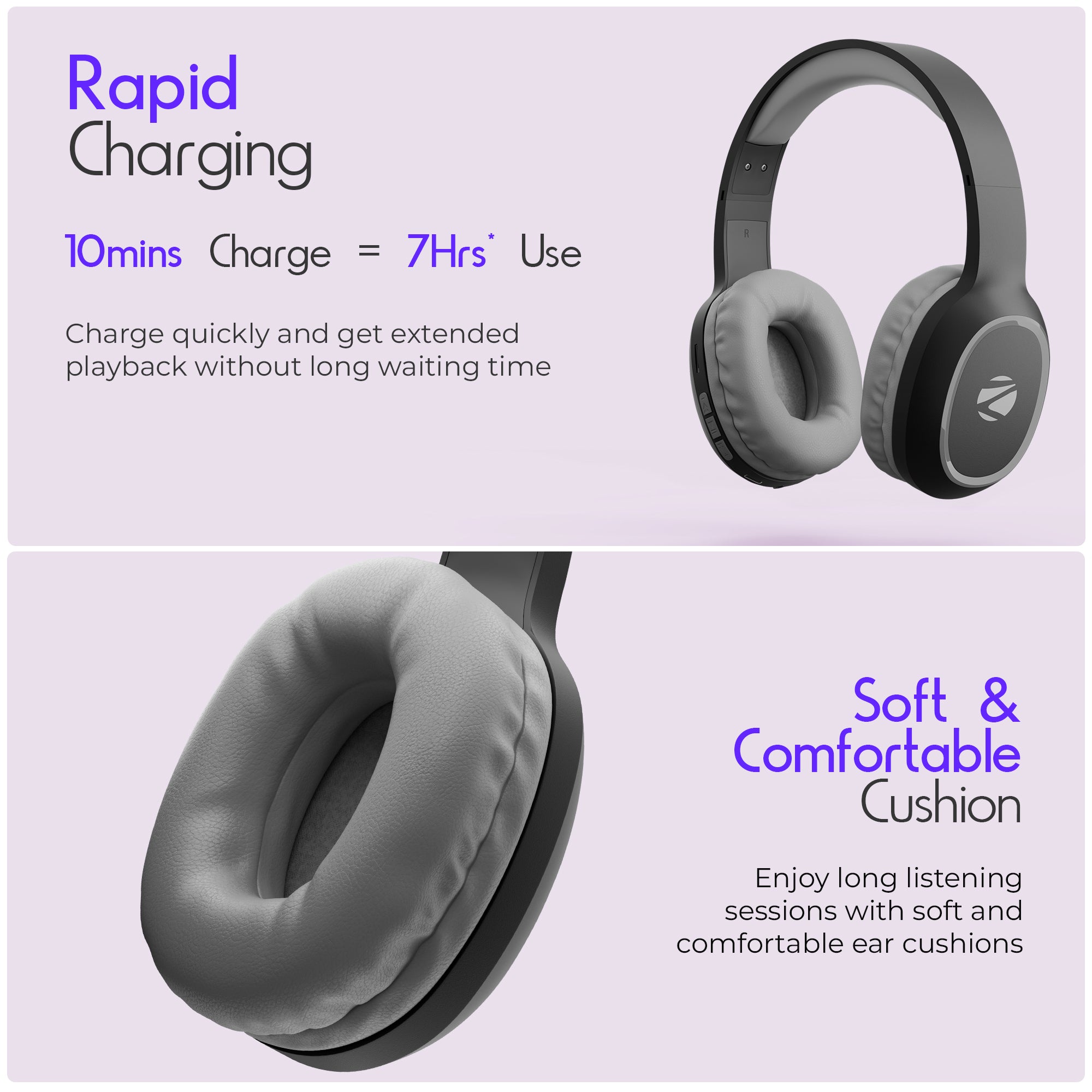 Thunder Wireless Headphone