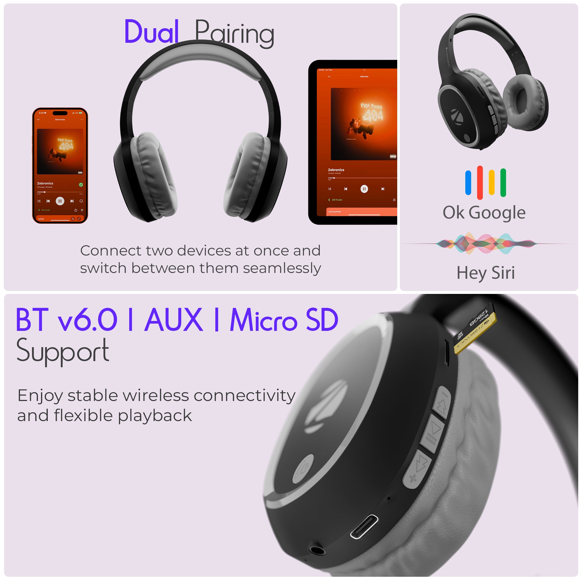 Thunder Wireless Headphone