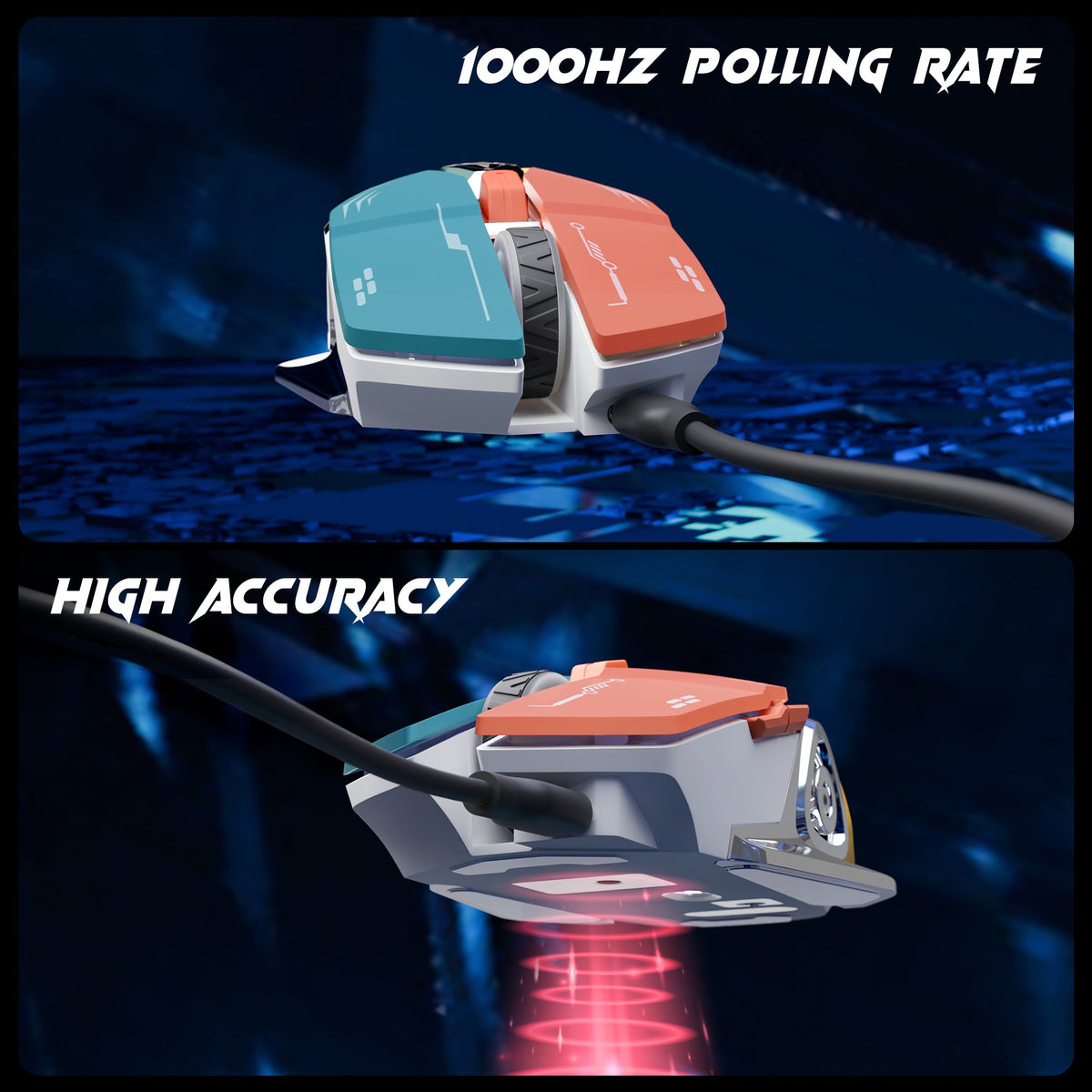 Zebronics Transformer M Plus Premium Gaming Mouse