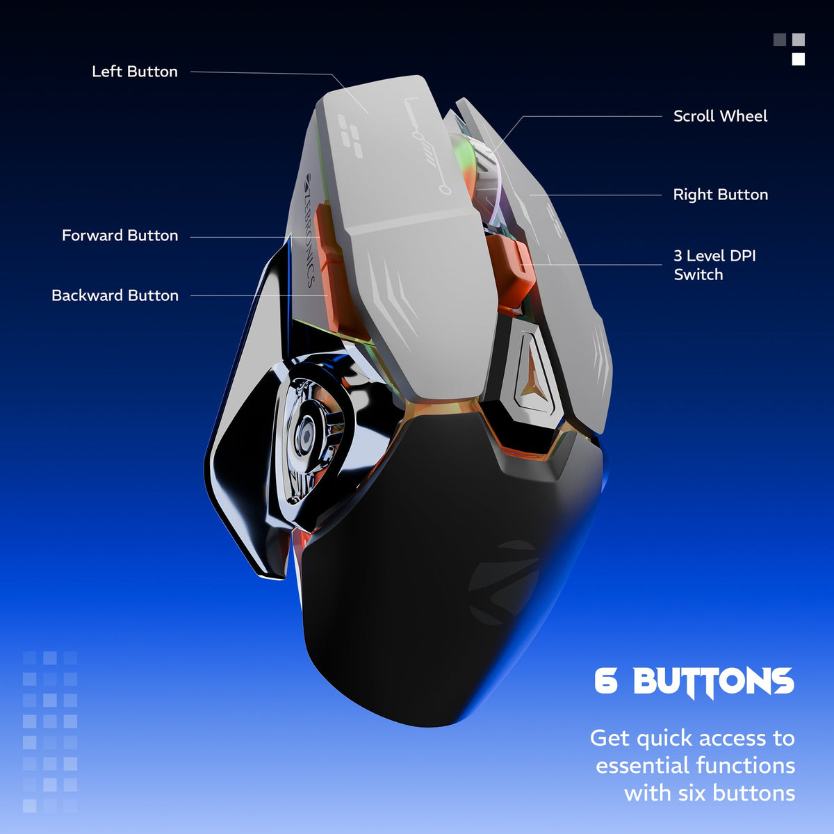 Transformer M Pro Premium Gaming Mouse