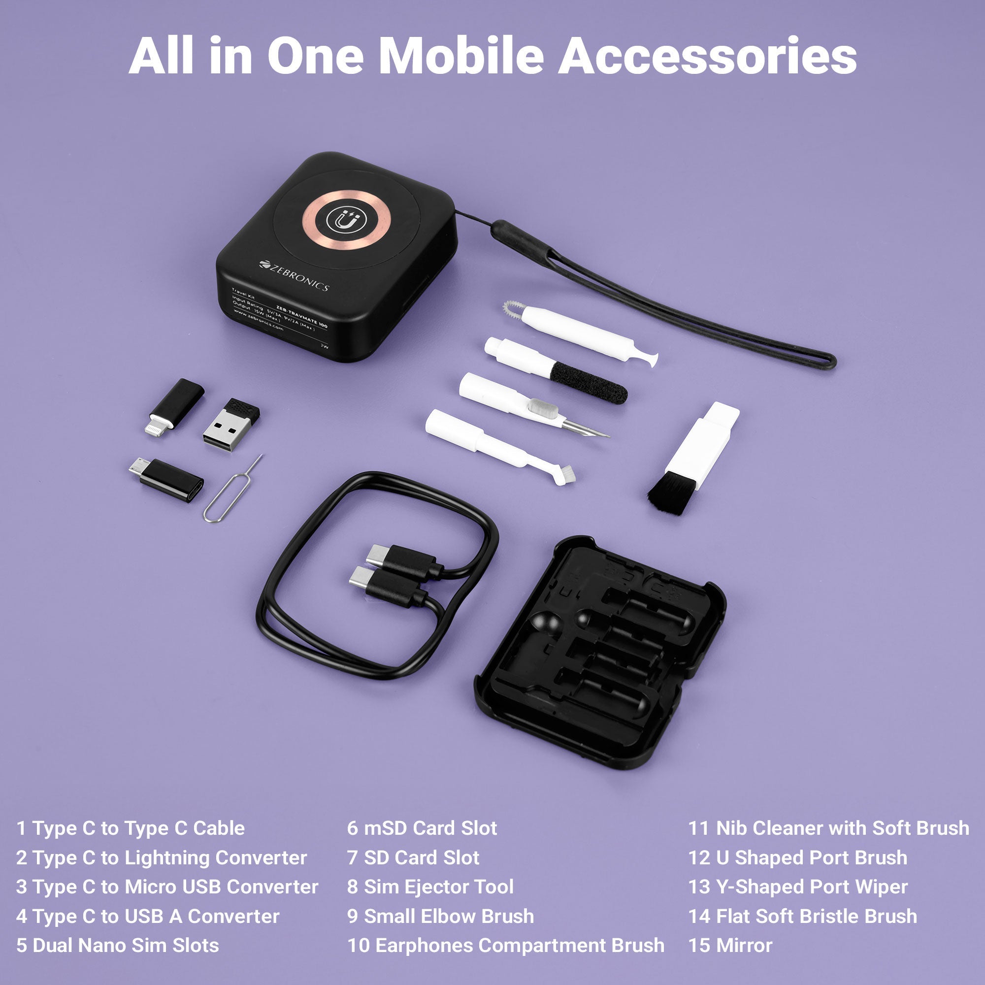 Travmate 100 Travel Kit