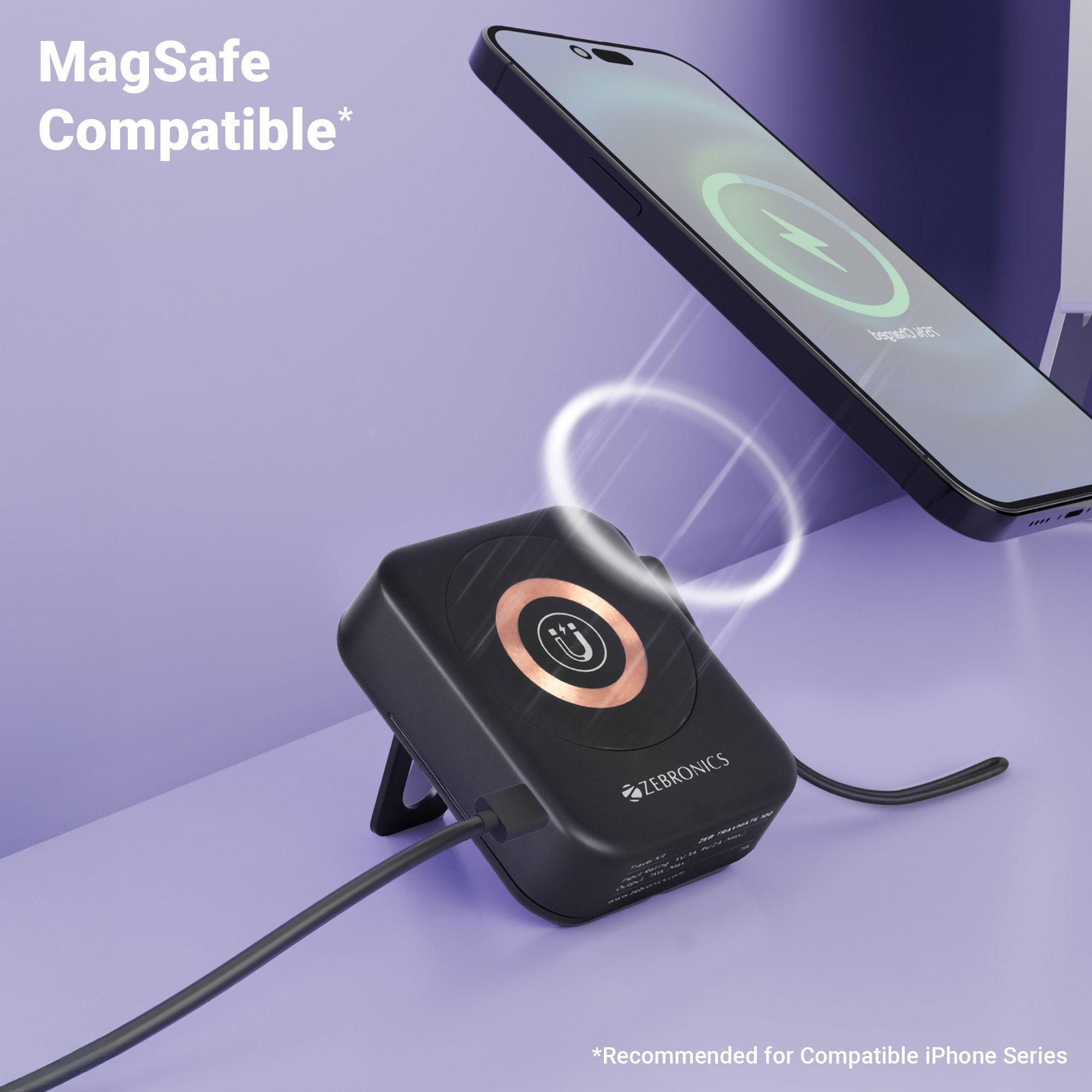 Zebronics Travmate 100 Travel Kit