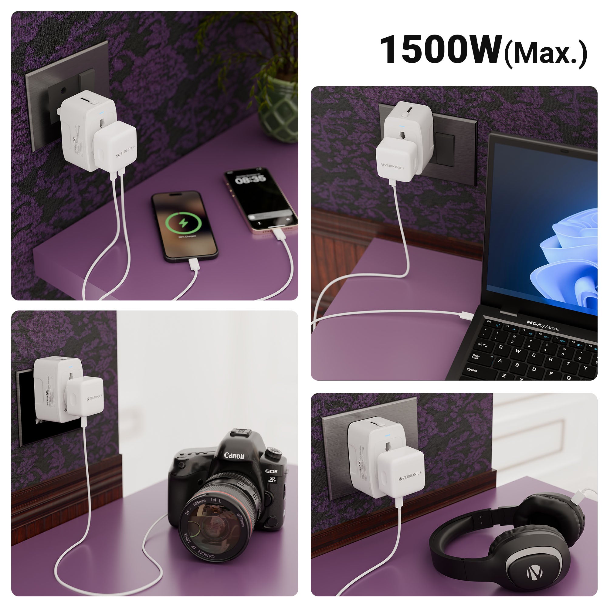 Travmate 120 Universal Travel Adapter