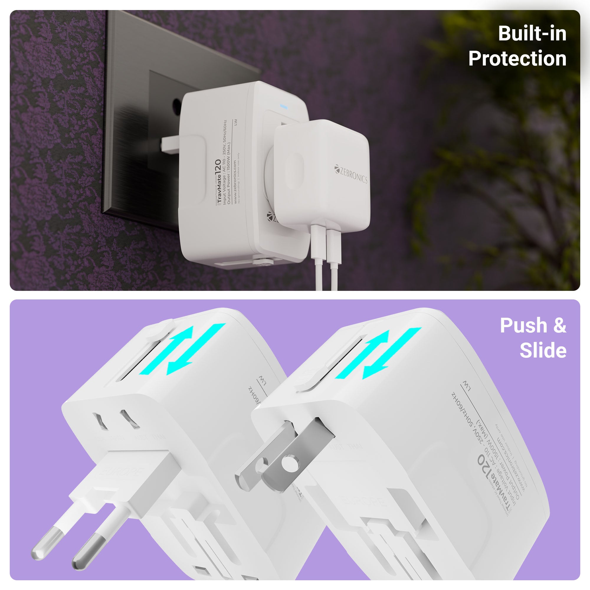 Travmate 120 Universal Travel Adapter