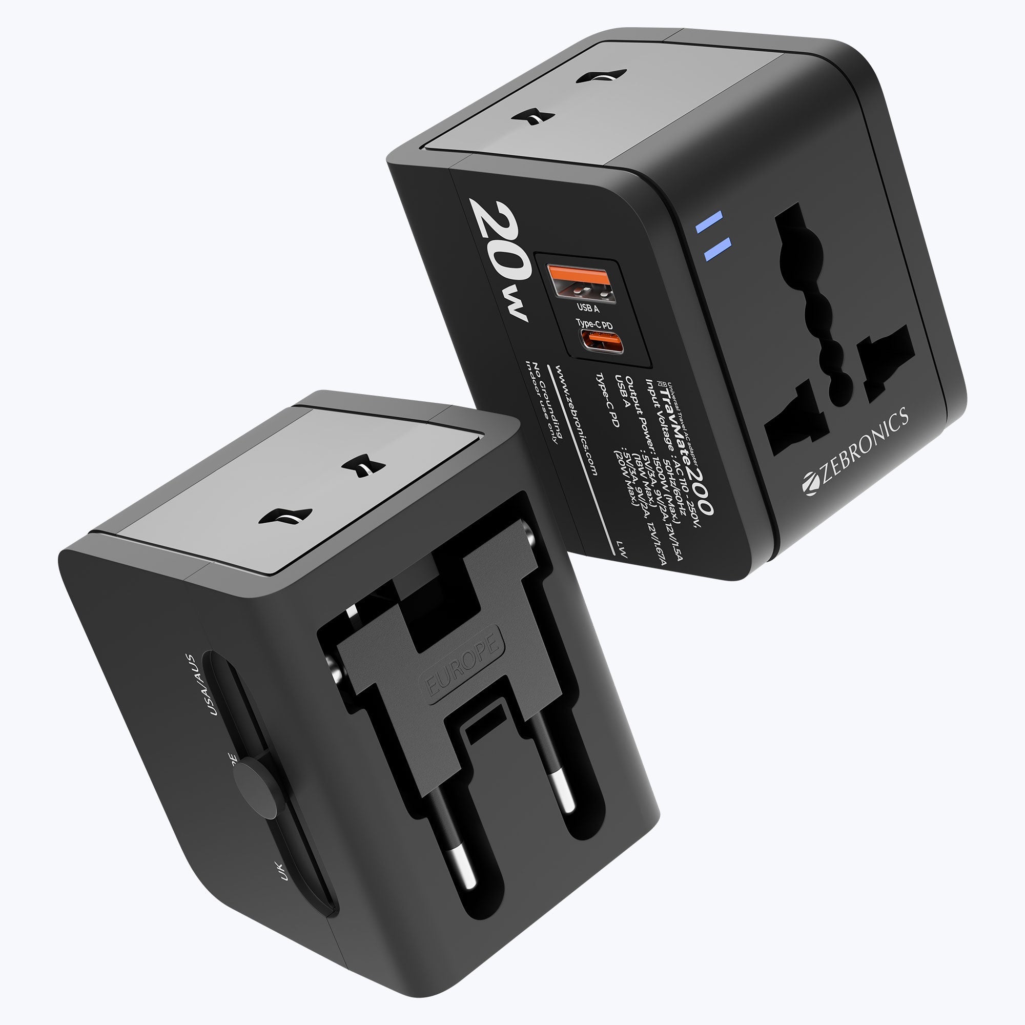 Travmate 200 Universal Travel Adapter