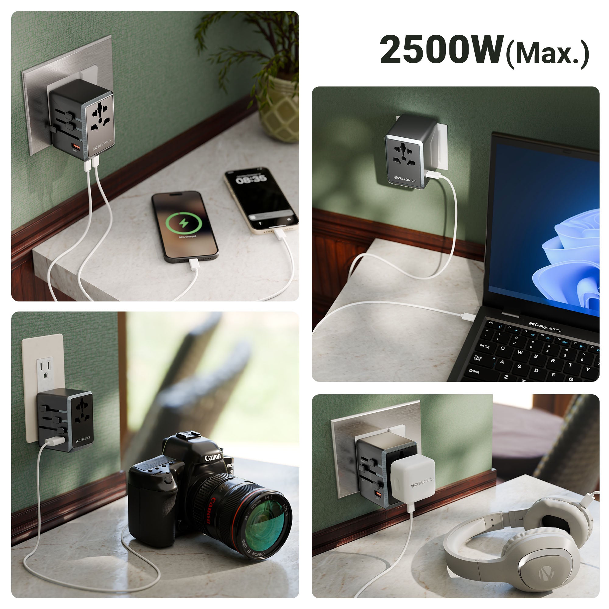 Travmate 650 Universal Travel Adapter