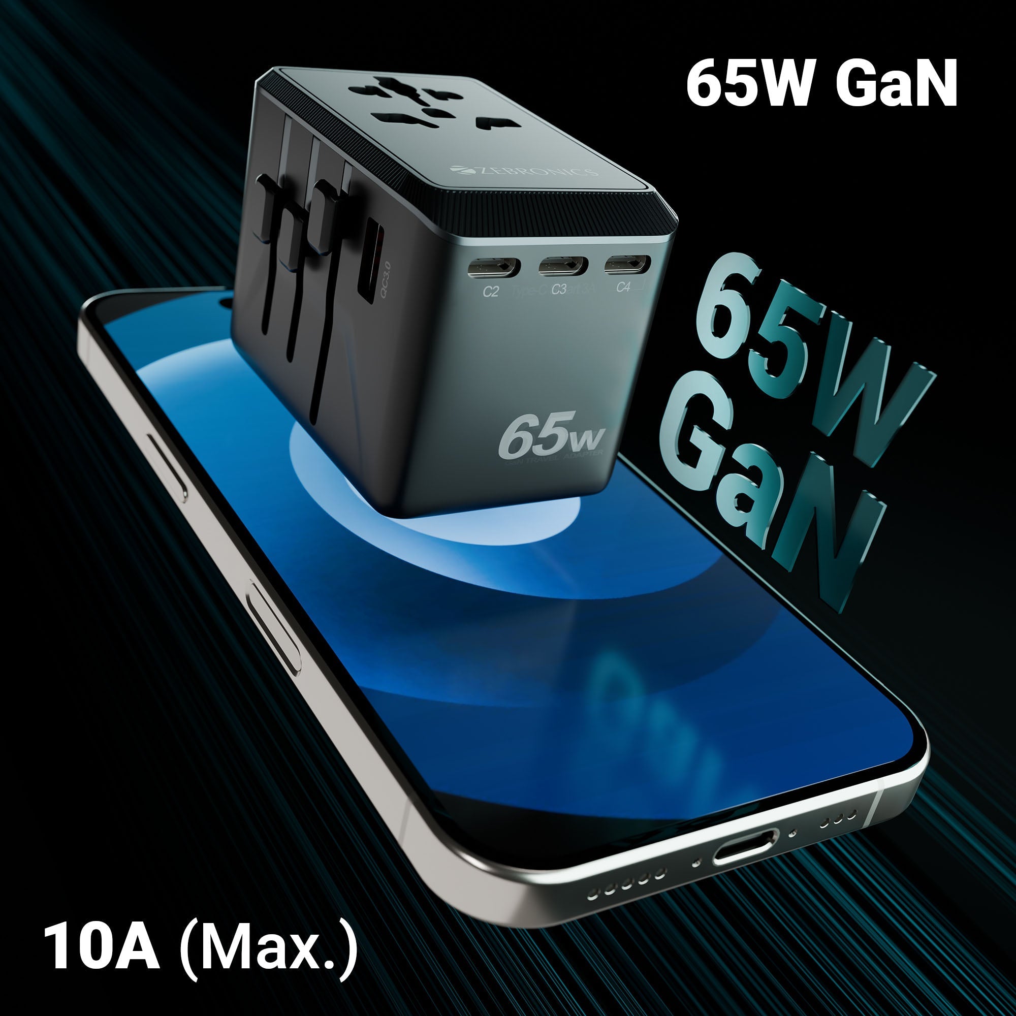 Travmate 650 Universal Travel Adapter