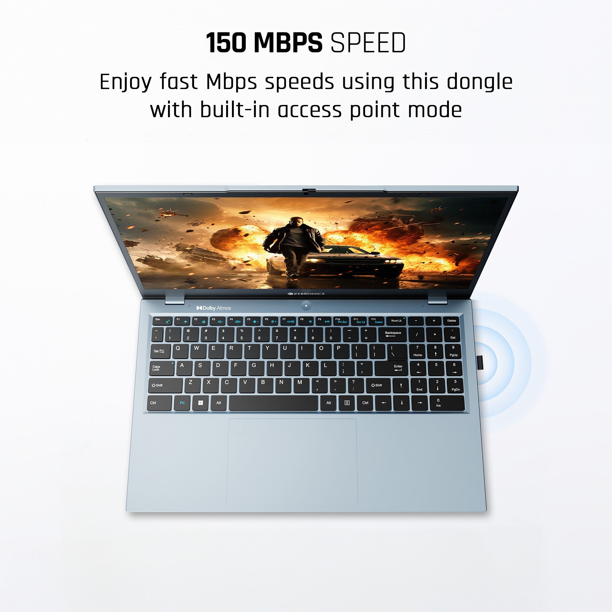 USB150WF1 WiFi USB Mini Adapter