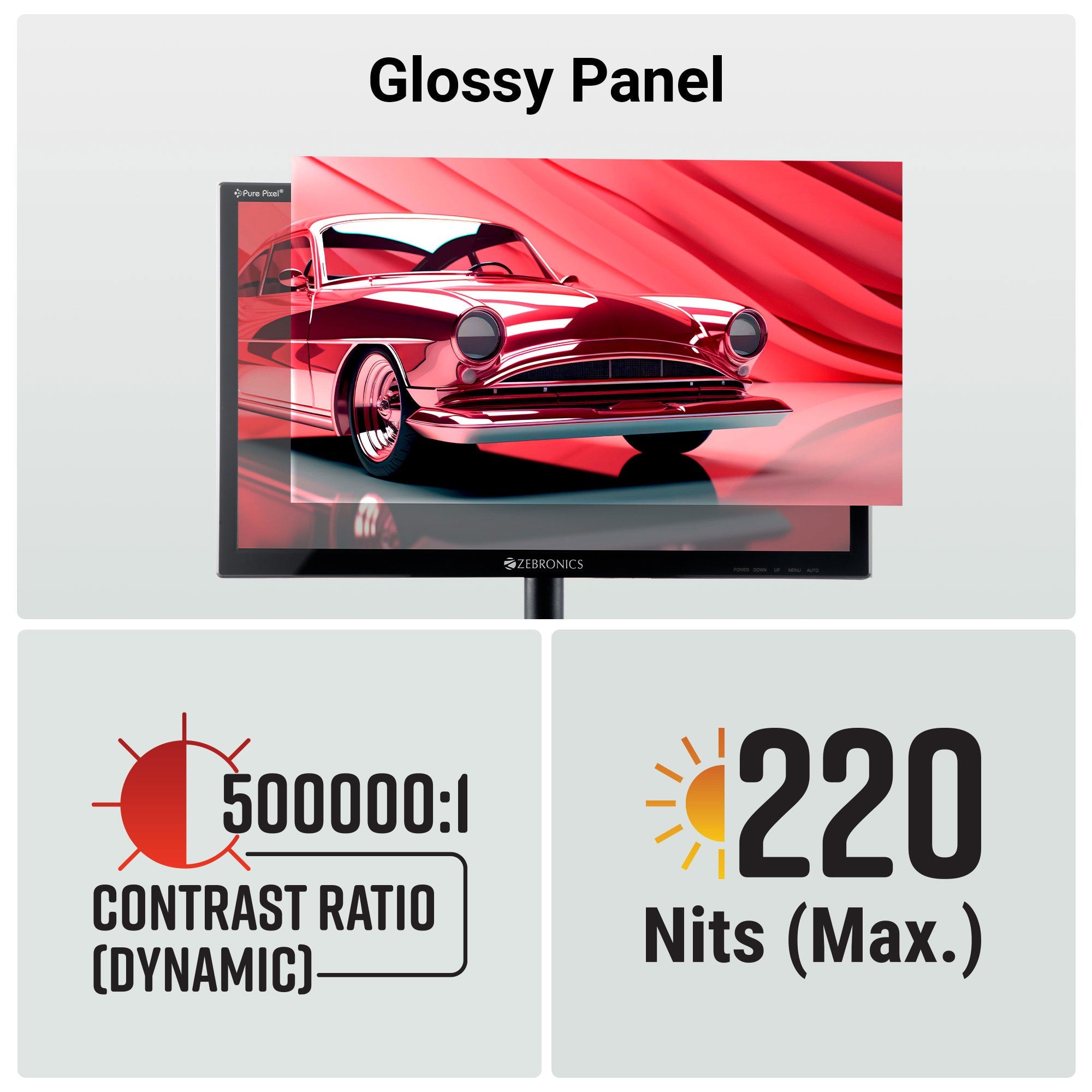 V19HD LED Monitor