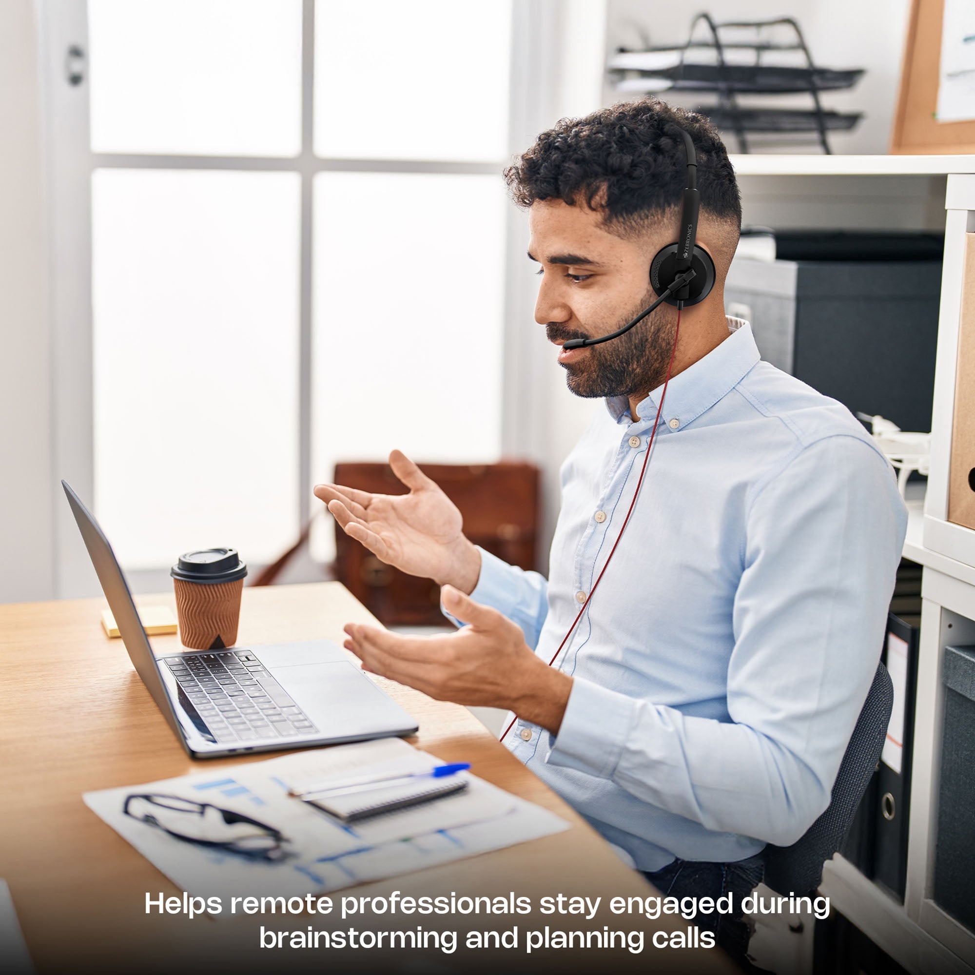 VCX100 Wired Headphone (USB)