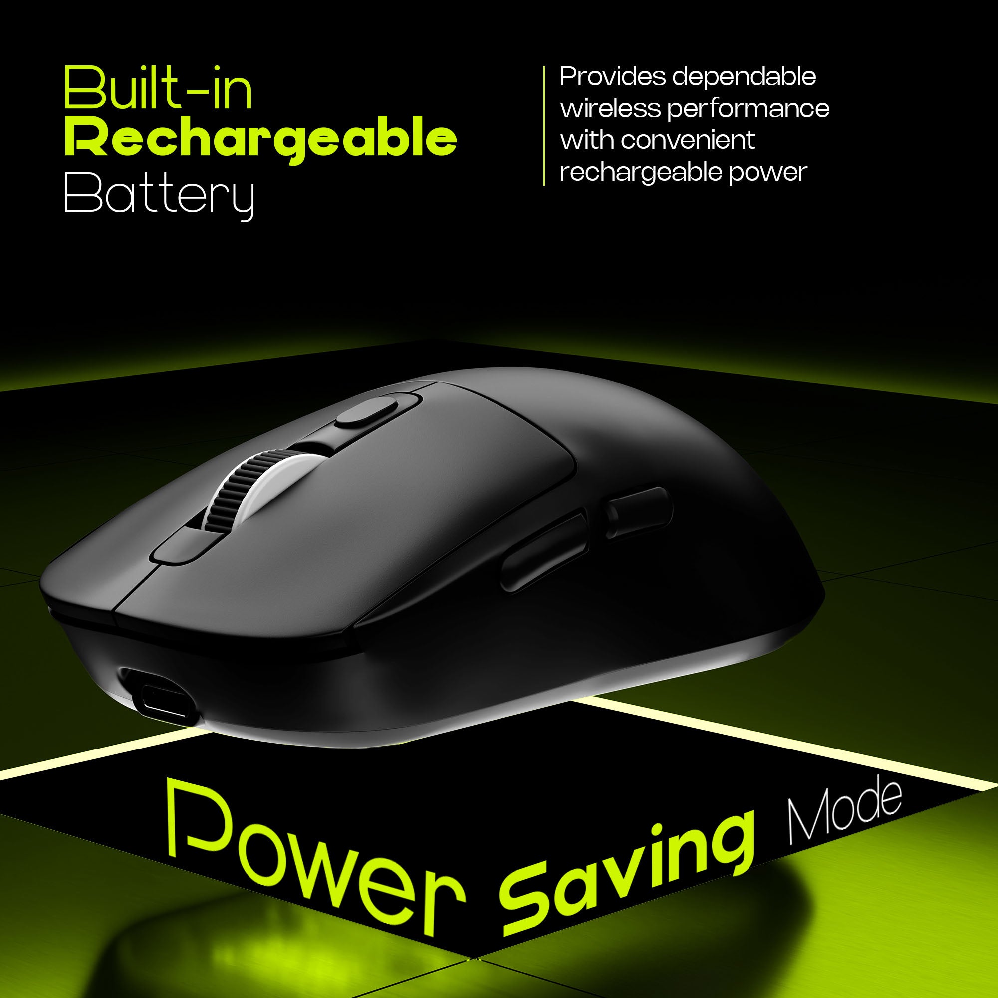 Viper 100W Wireless Mouse