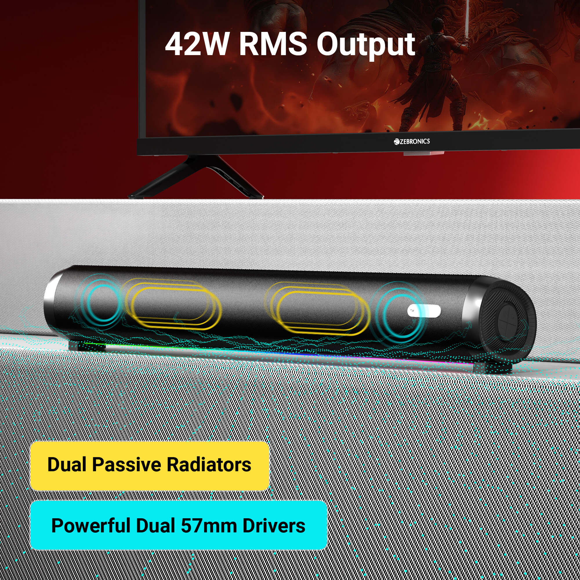Vita Bar 301 (42W) Compact Soundbar