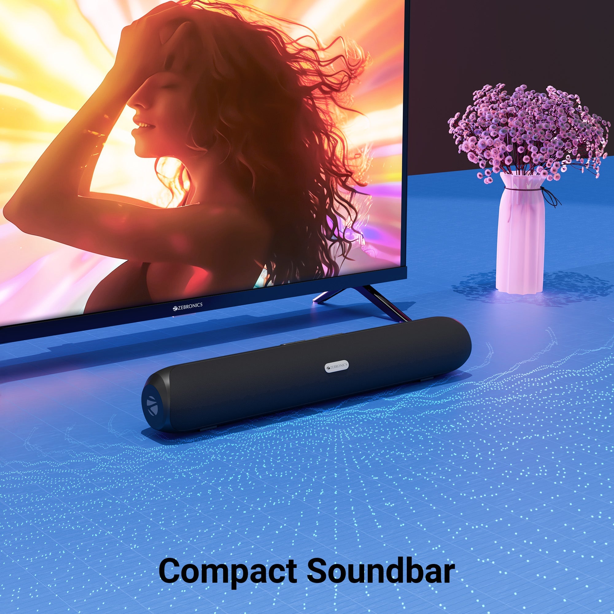 Vita Bar 203 (26W) Compact Soundbar