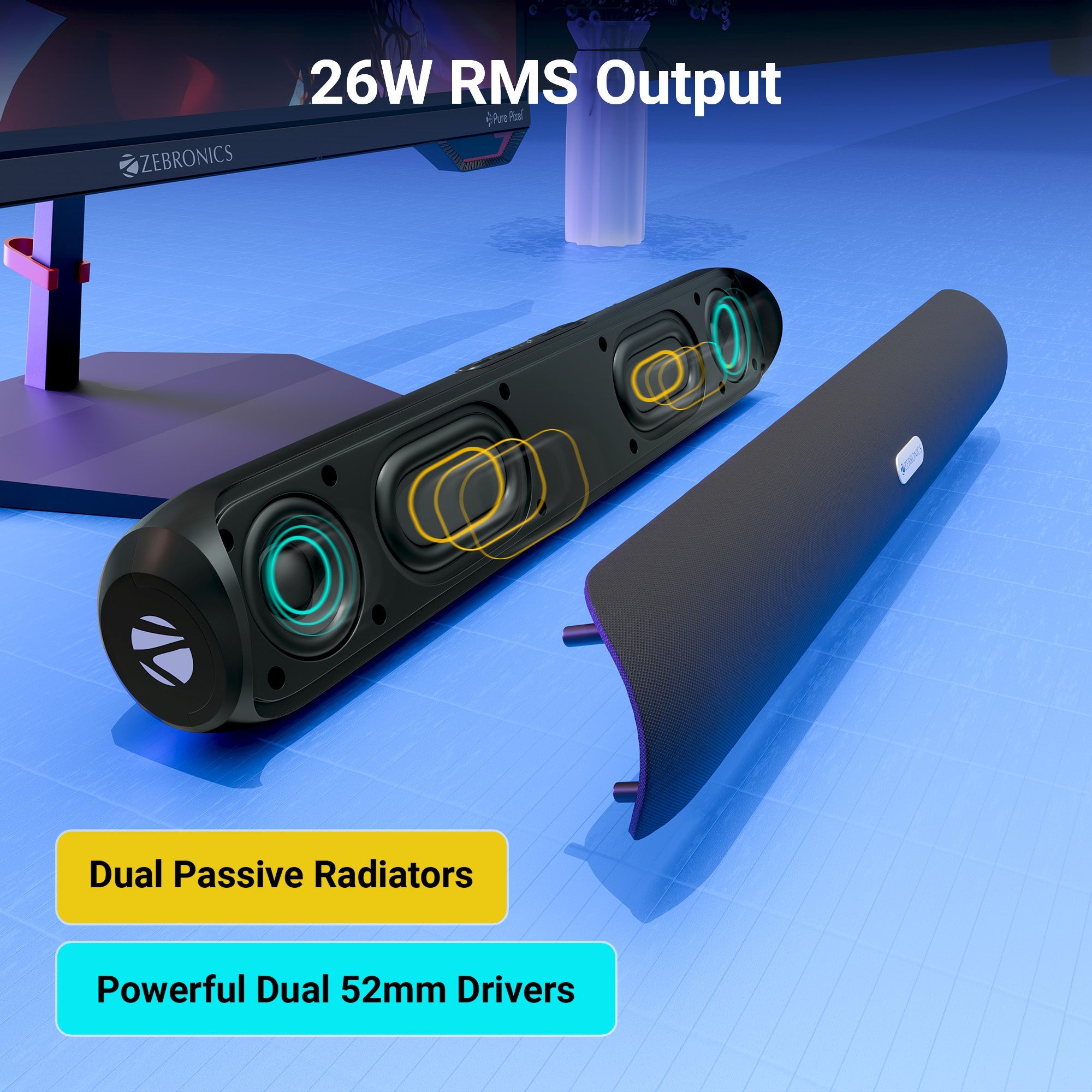 Vita Bar 203 (26W) Compact Soundbar