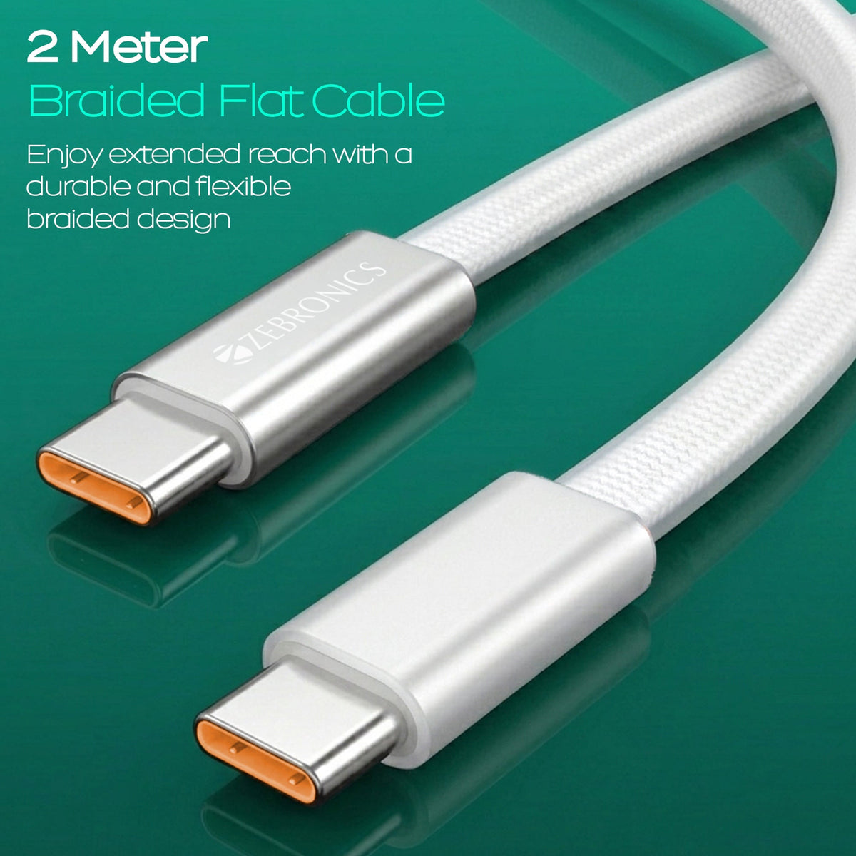 Wattz 240CC3 Type C to Type C Cable