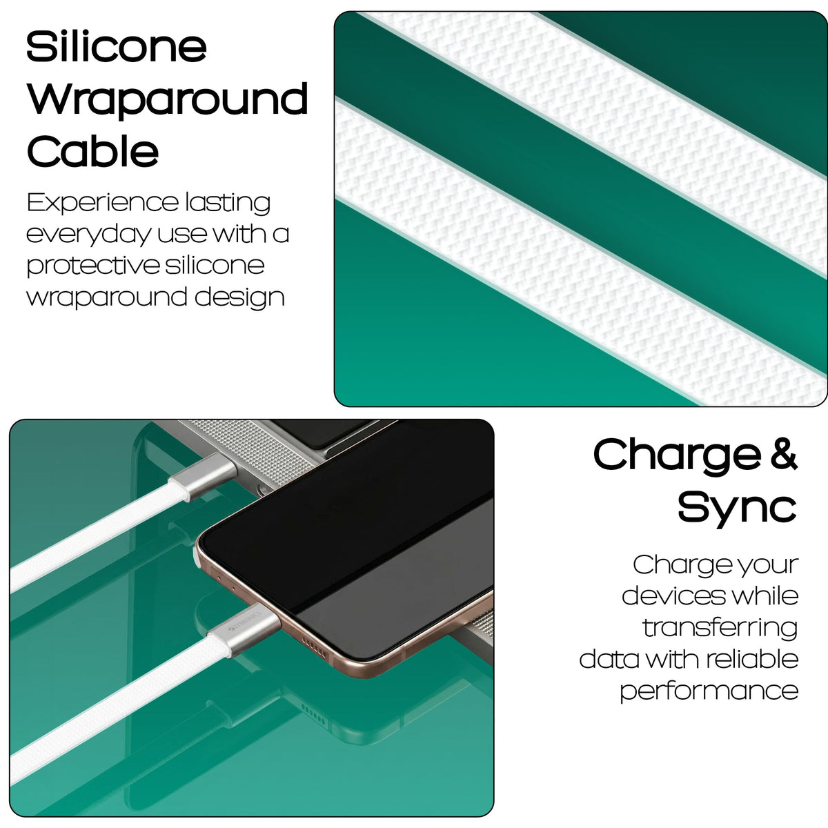 Wattz 240CC3 Type C to Type C Cable