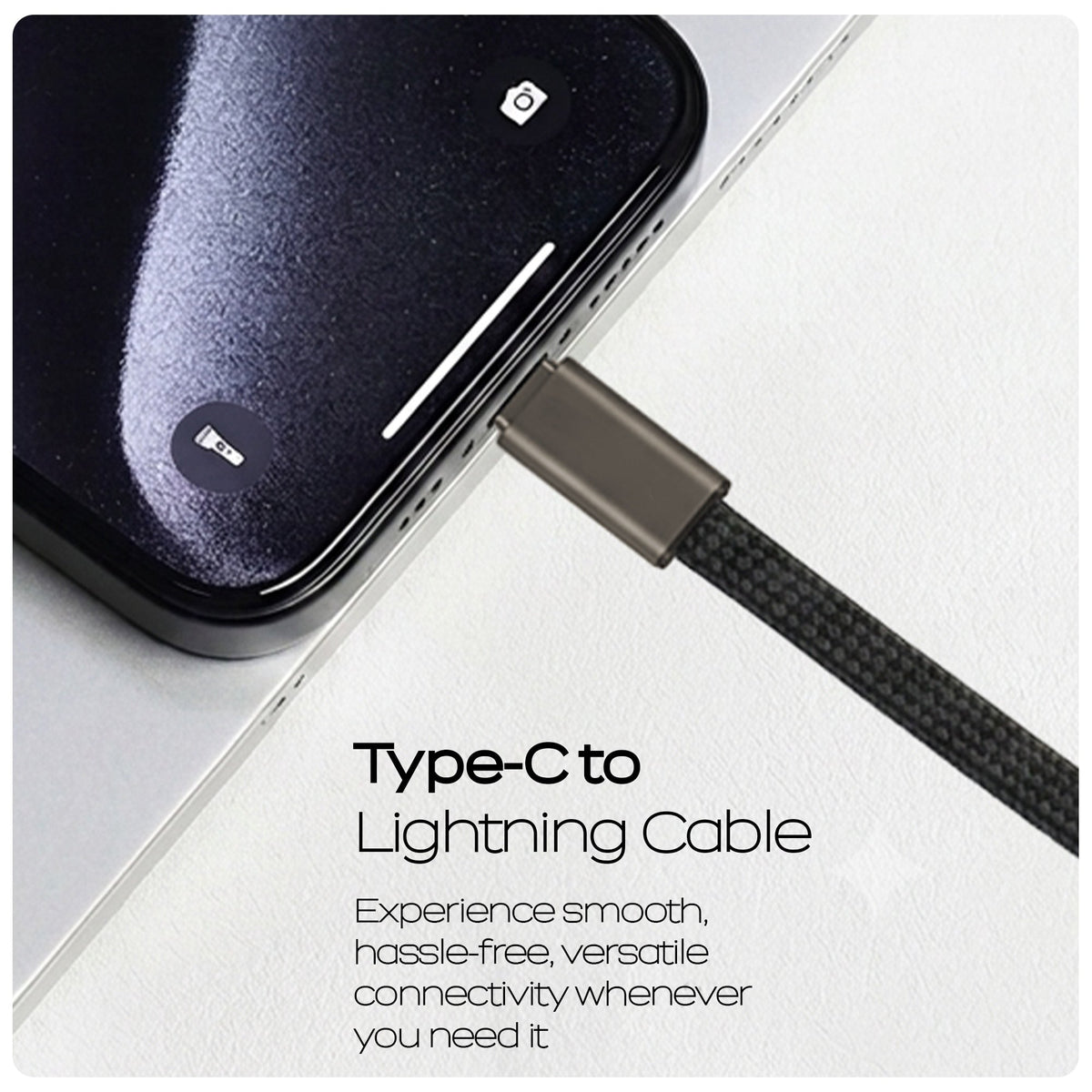 Wattz 30CL1 Type C to Lightning Cable