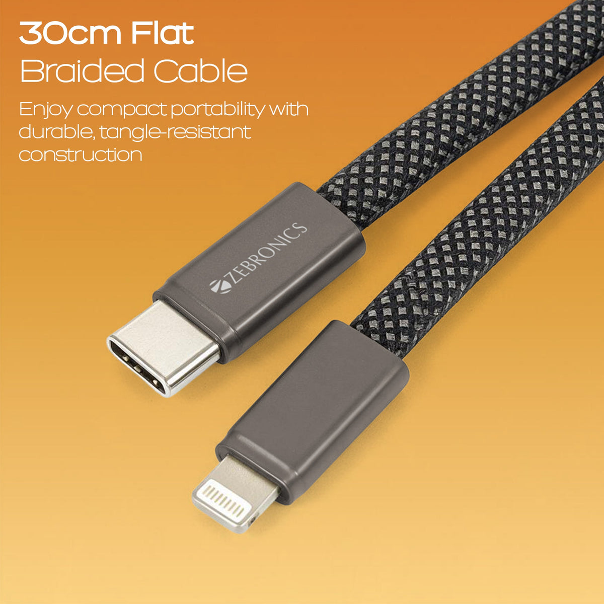 Wattz 30CL1 Type C to Lightning Cable