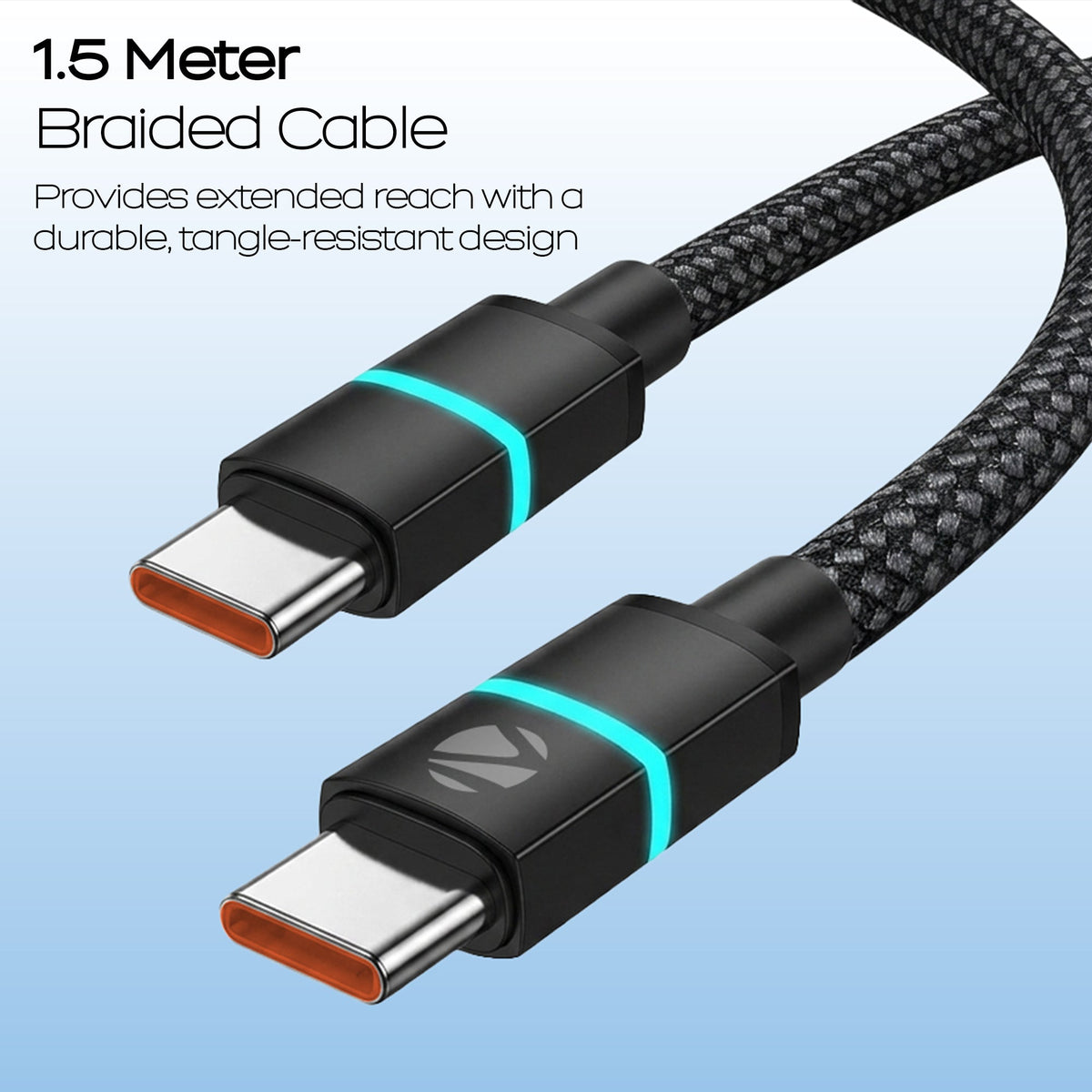 Wattz 65CC3 Type C to Type C Cable
