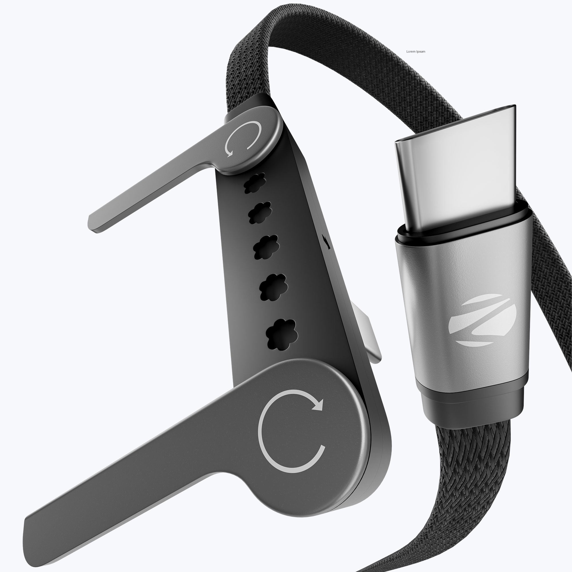 WATTZ 100CC2  (100W) Type C to Type C Cable