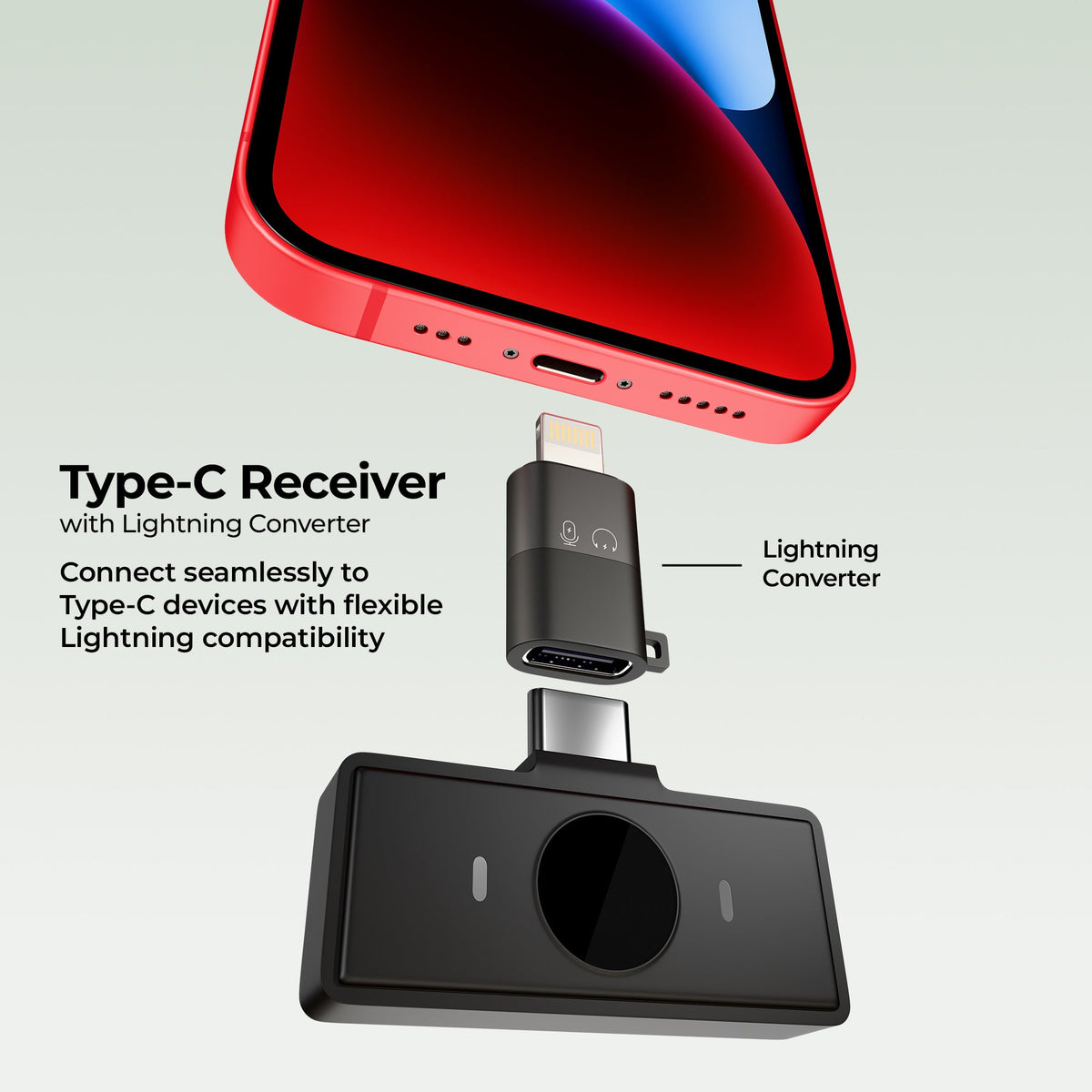 Wavlet 100 Wireless Mic