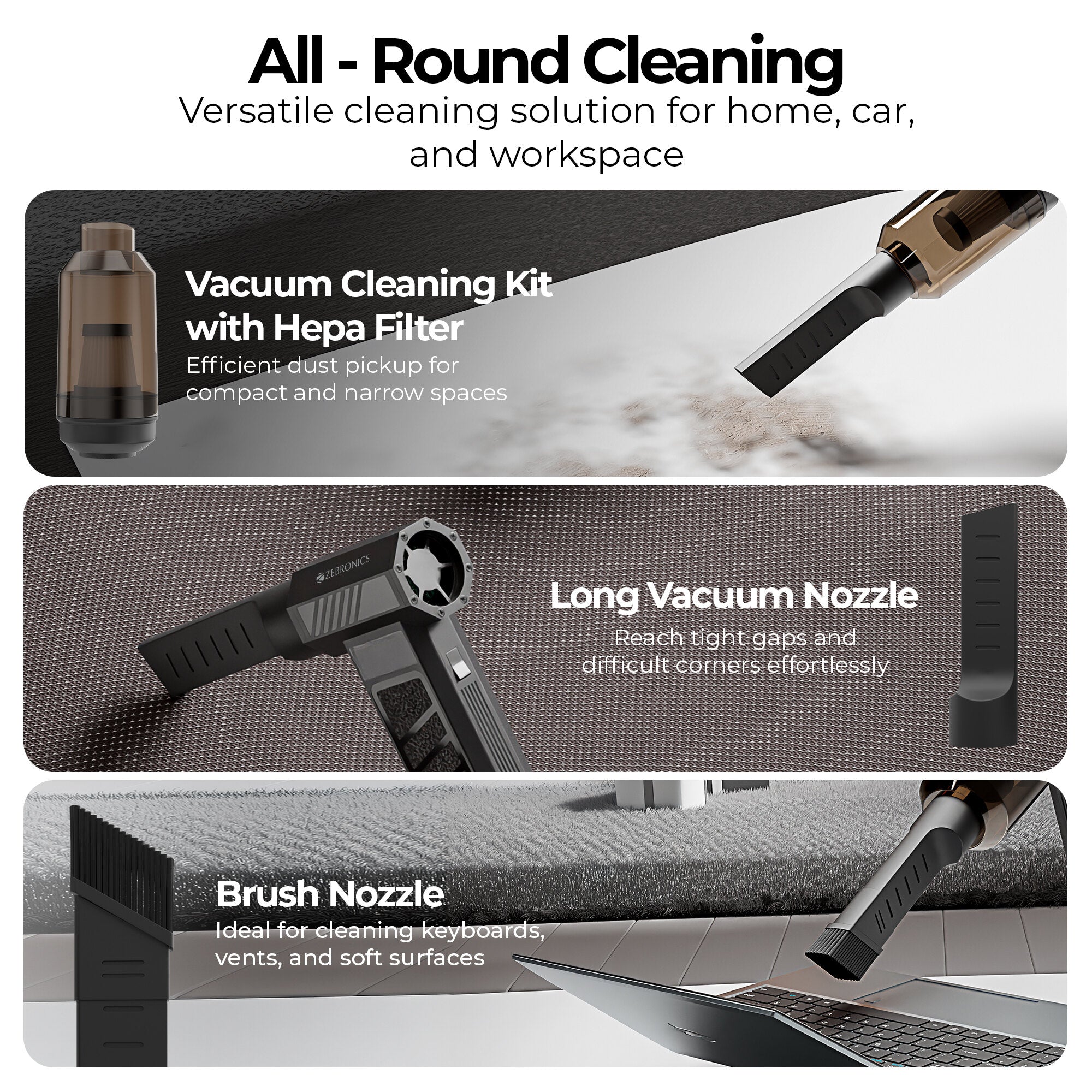 Airgun 900 (Handheld High Speed Air Duster)