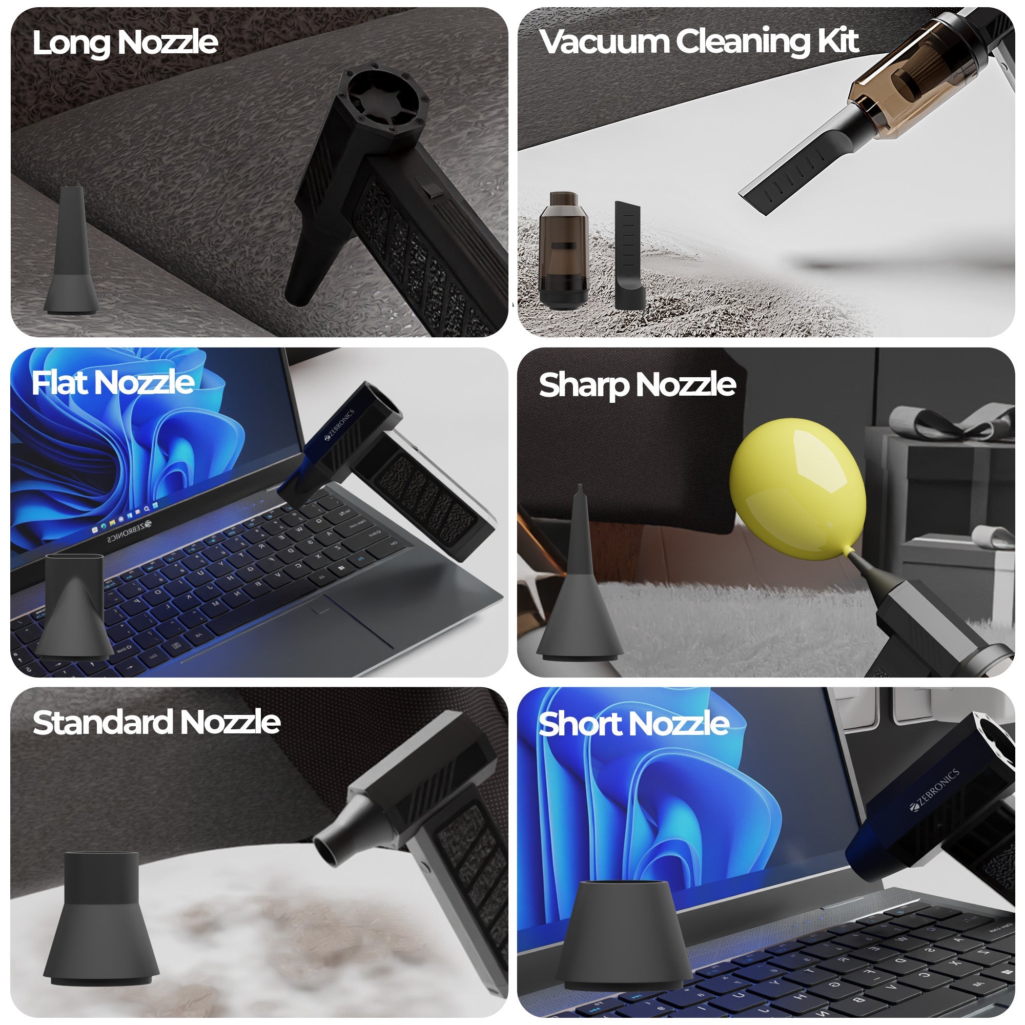 Airgun 900 (Handheld High Speed Air Duster)