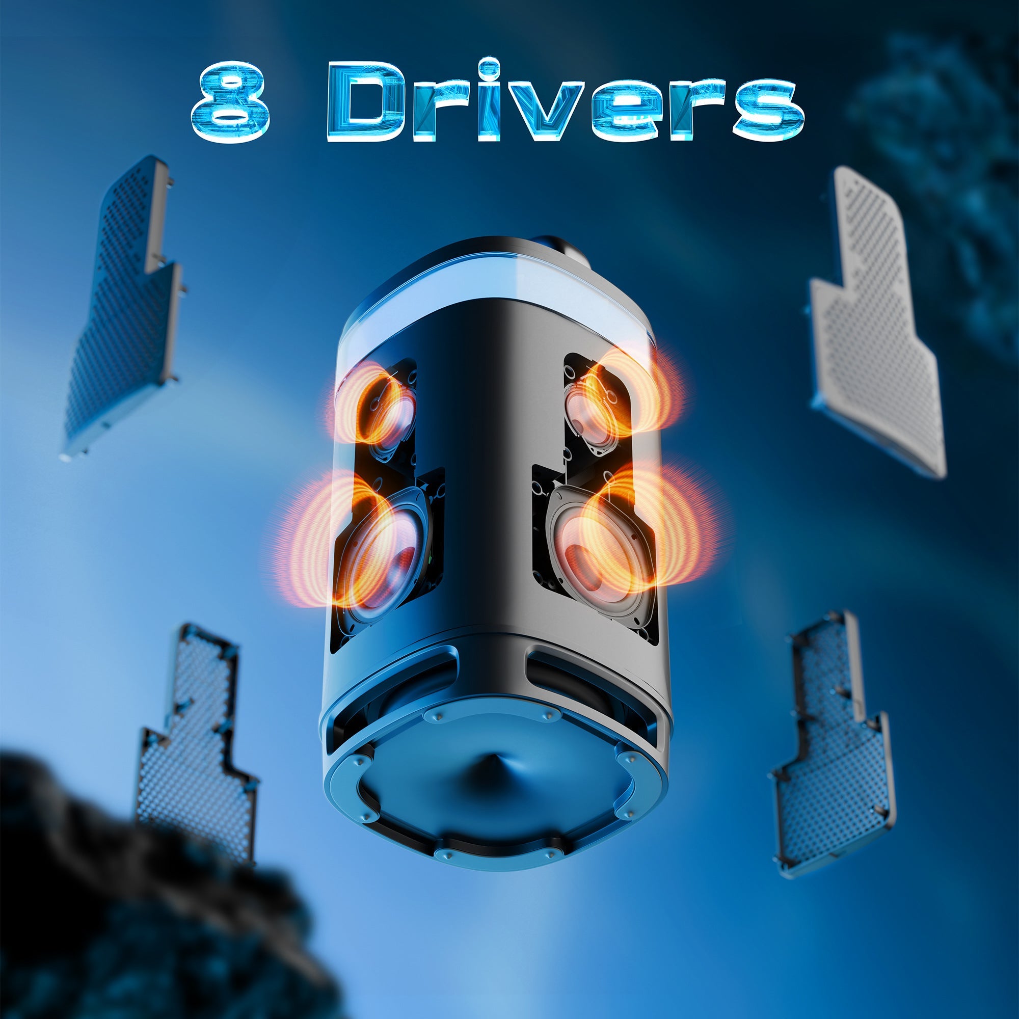 Axon 500 (100W) Portable Party Speaker